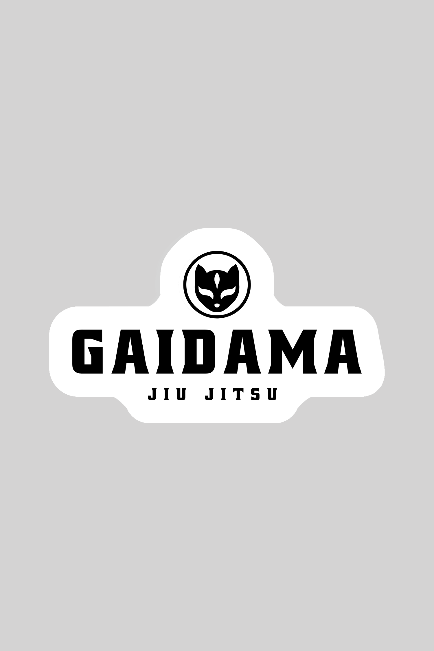 Sticker - Gaidama Jiu Jitsu Logo、mySite、gigharbornorthrealestate