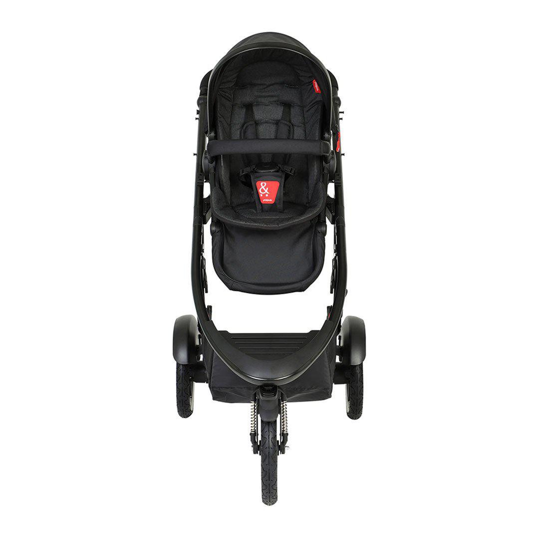  Phil & Teds Sport Verso Pushchair - Black、mySite、merchandisen