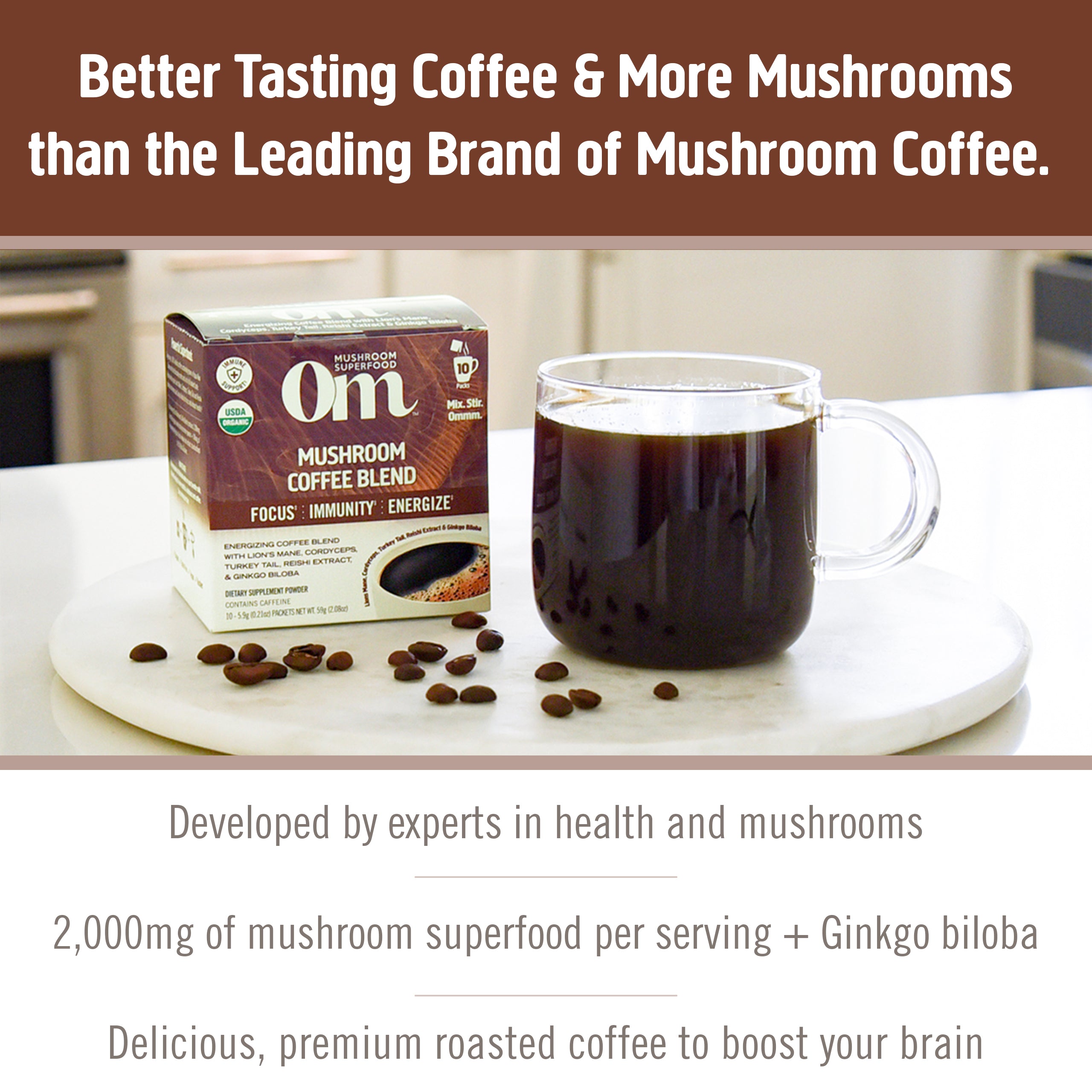 Mushroom Coffee Blend、mySite、gigharbornorthrealestate