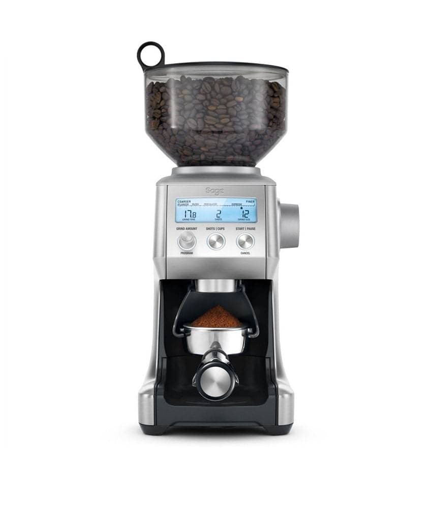 Sage The Smart Grinder Pro Coffee Grinder Stainless Steel、mySite、gigharbornorthrealestate