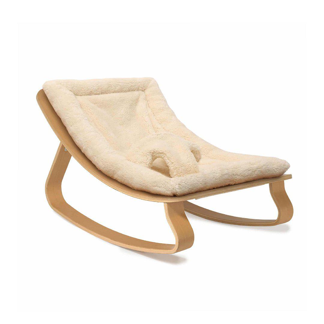  Charlie Crane LEVO Baby Rocker Cushion - Fur Milk、mySite、merchandisen
