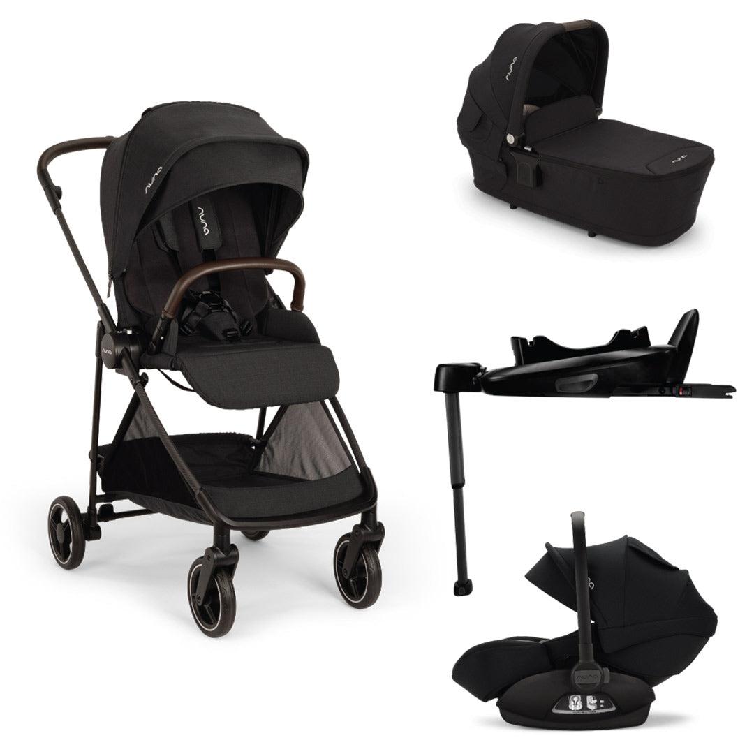 Nuna IXXA NEXT + PIPA NEXT Travel System、mySite、merchandisen