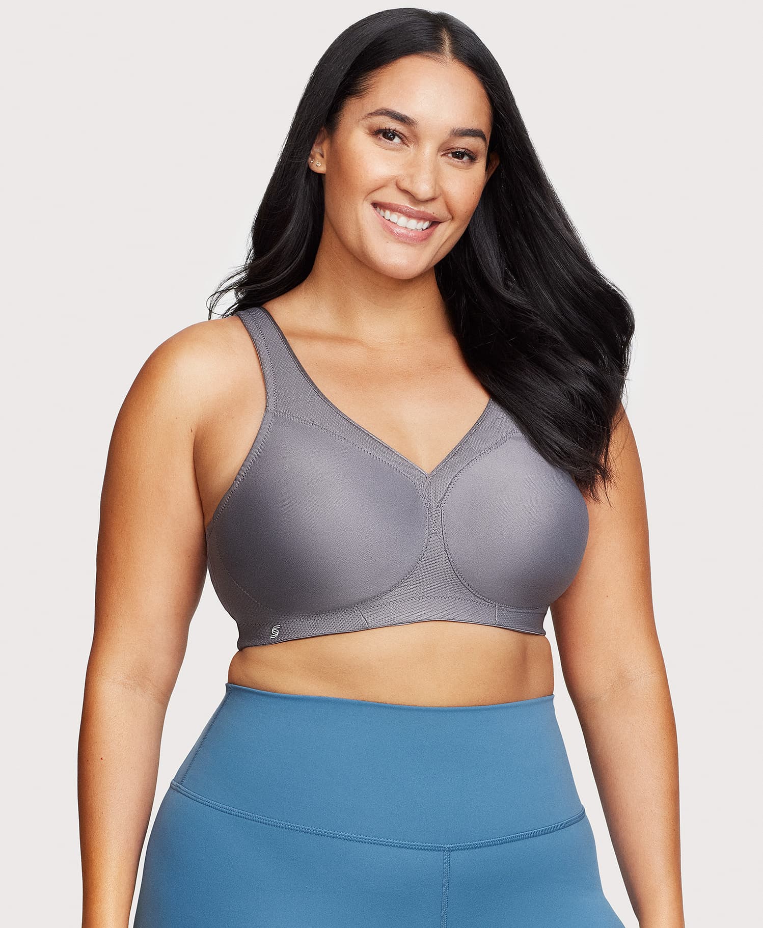  MagicLift Seamless Sports Bra Charcoal Gray、mySite、justintrudeaud