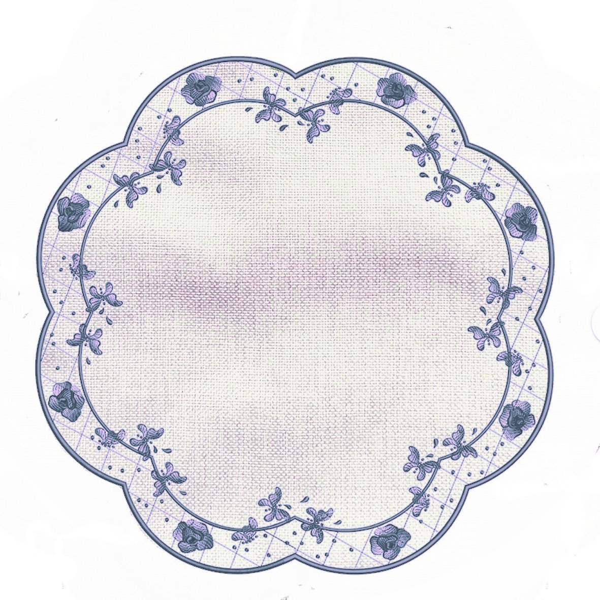  Fiorentine Placemat Set of 4、mySite、elrpsem3k