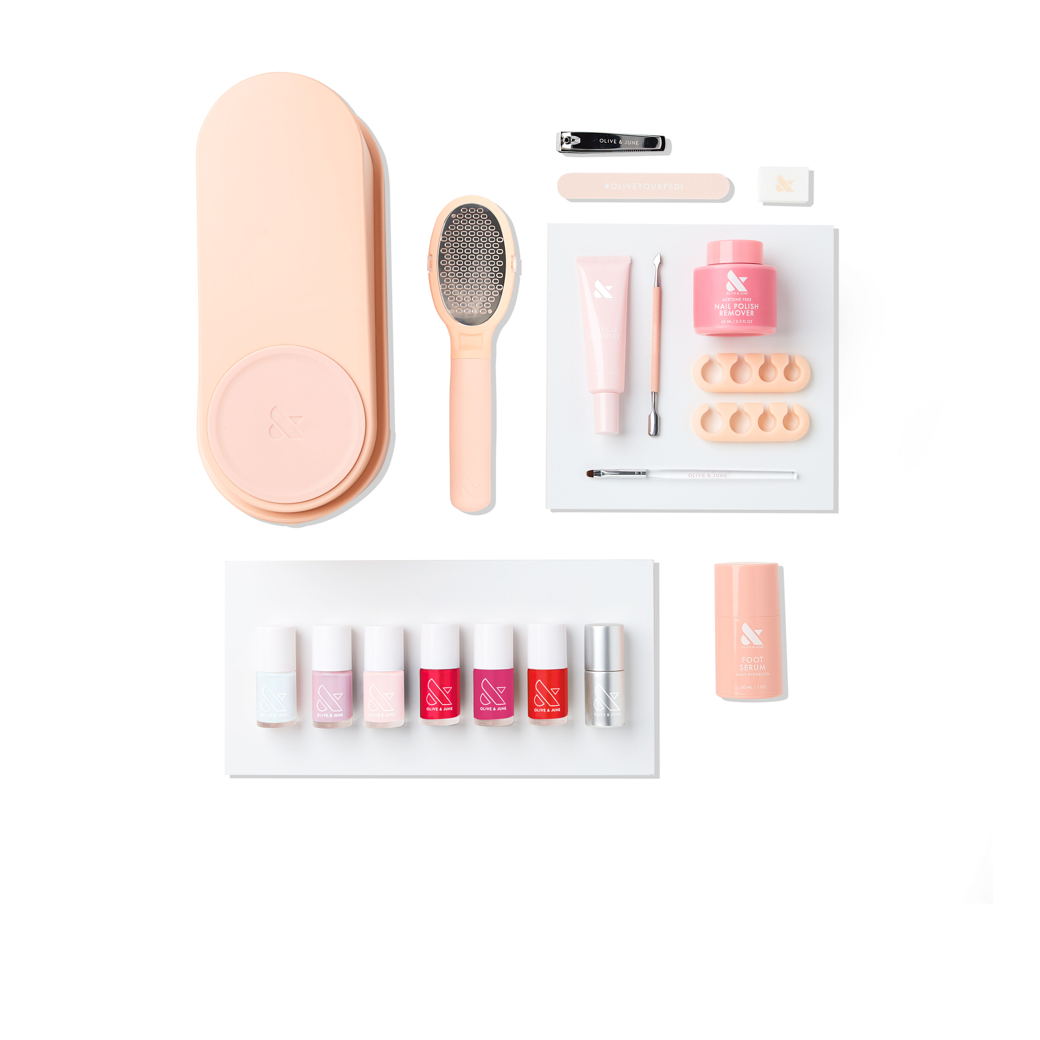 The Pedi System、mySite、solidvoid