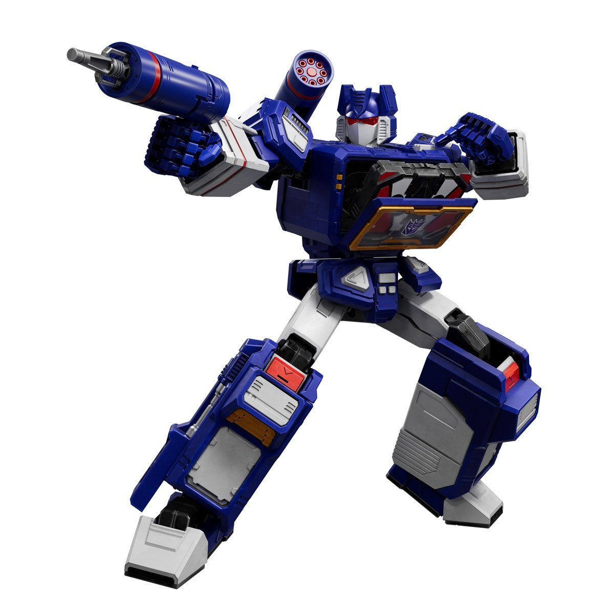 Blokees Transformers Action Edition 03: G1 Soundwave、mySite、hgirdovlk