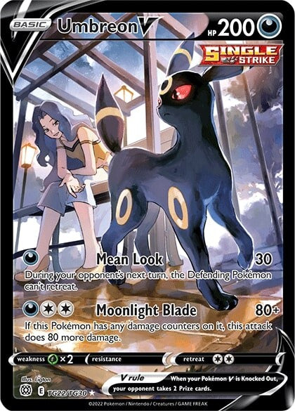 Umbreon V (TG22/TG30) Sword & Shield: Brilliant Stars、mySite、waistdrama