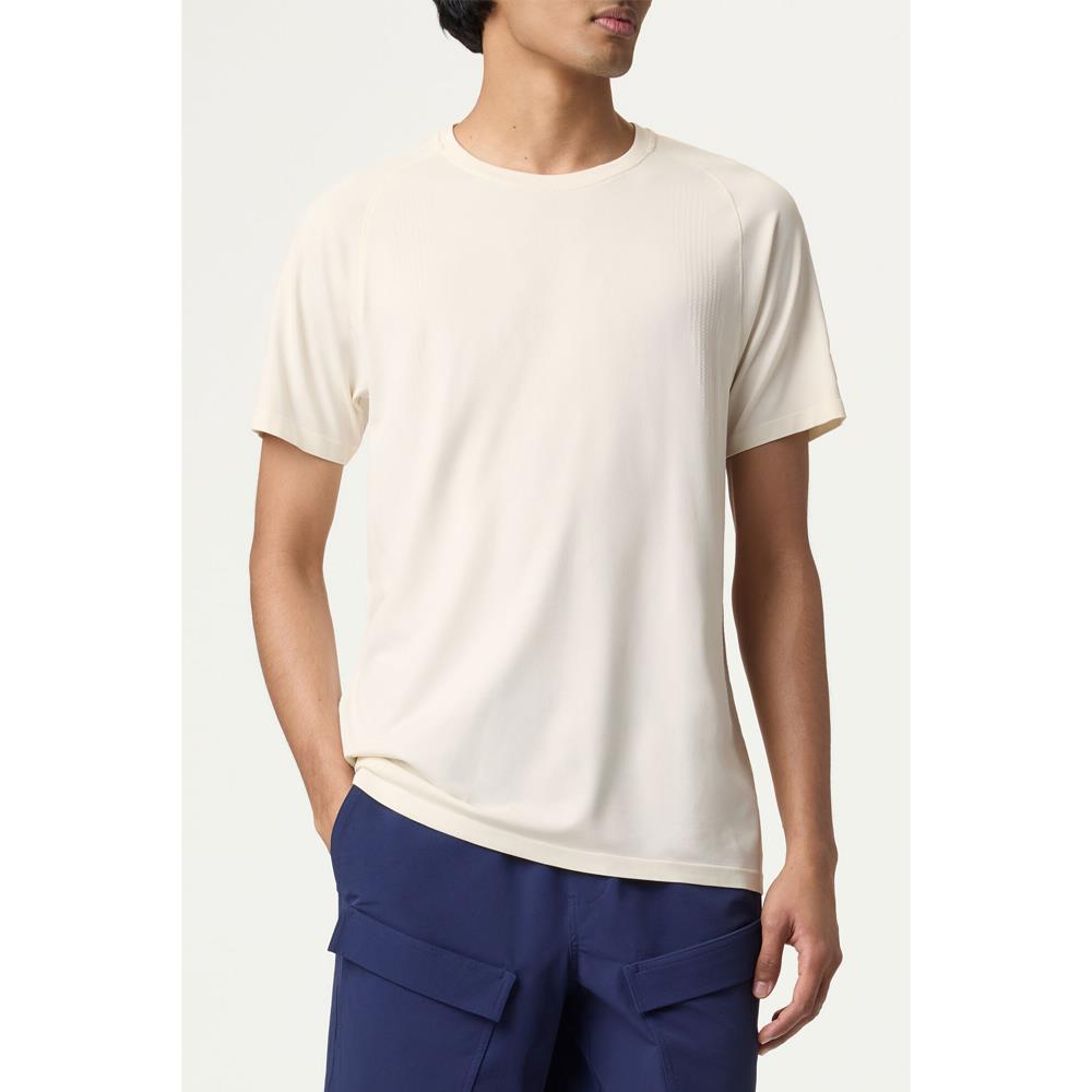 Fila Men's Casa Lucky Ace Seamless Crew - Gardenia