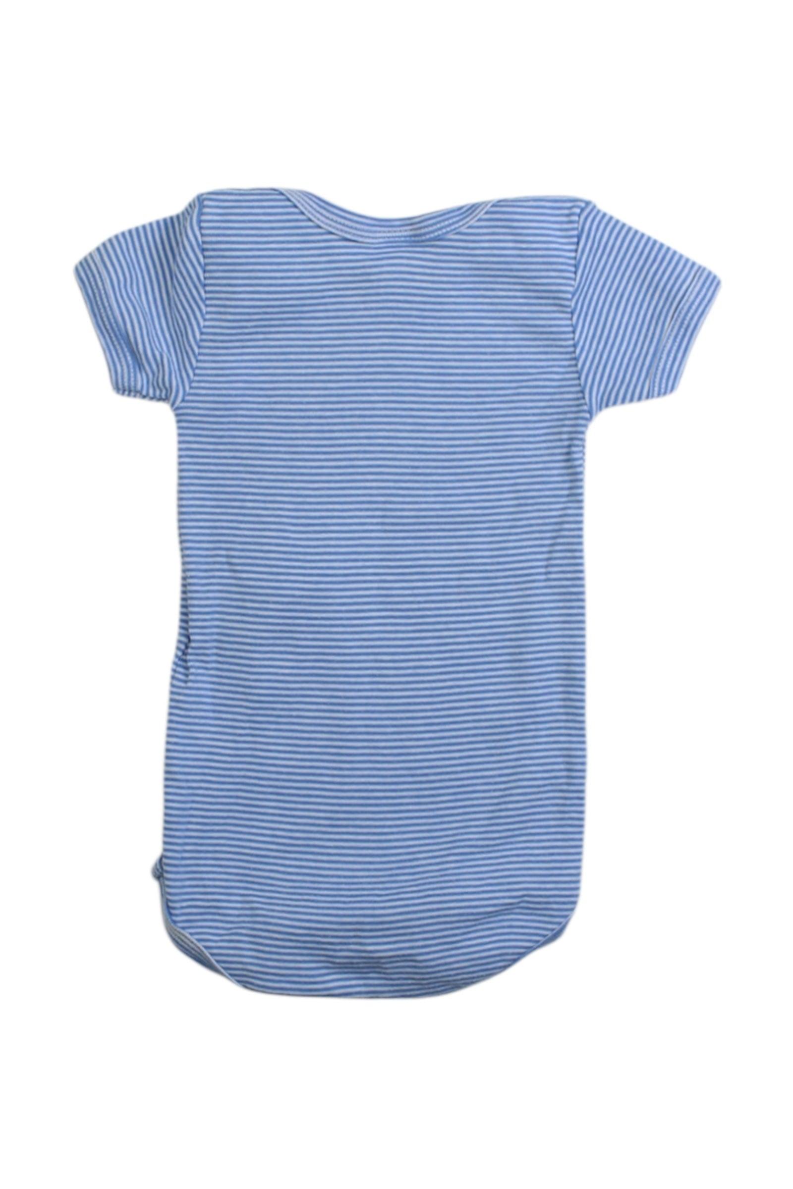 Petit Bateau Sleeveless Striped Bodysuit 3-6M、mySite、g9winljtr
