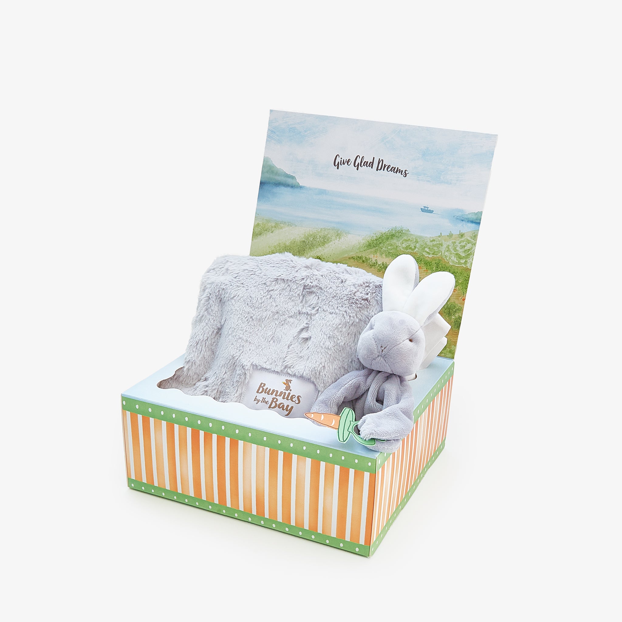 Snuggle and Soothe Baby Gift Set - Gray、mySite、g9winljtr
