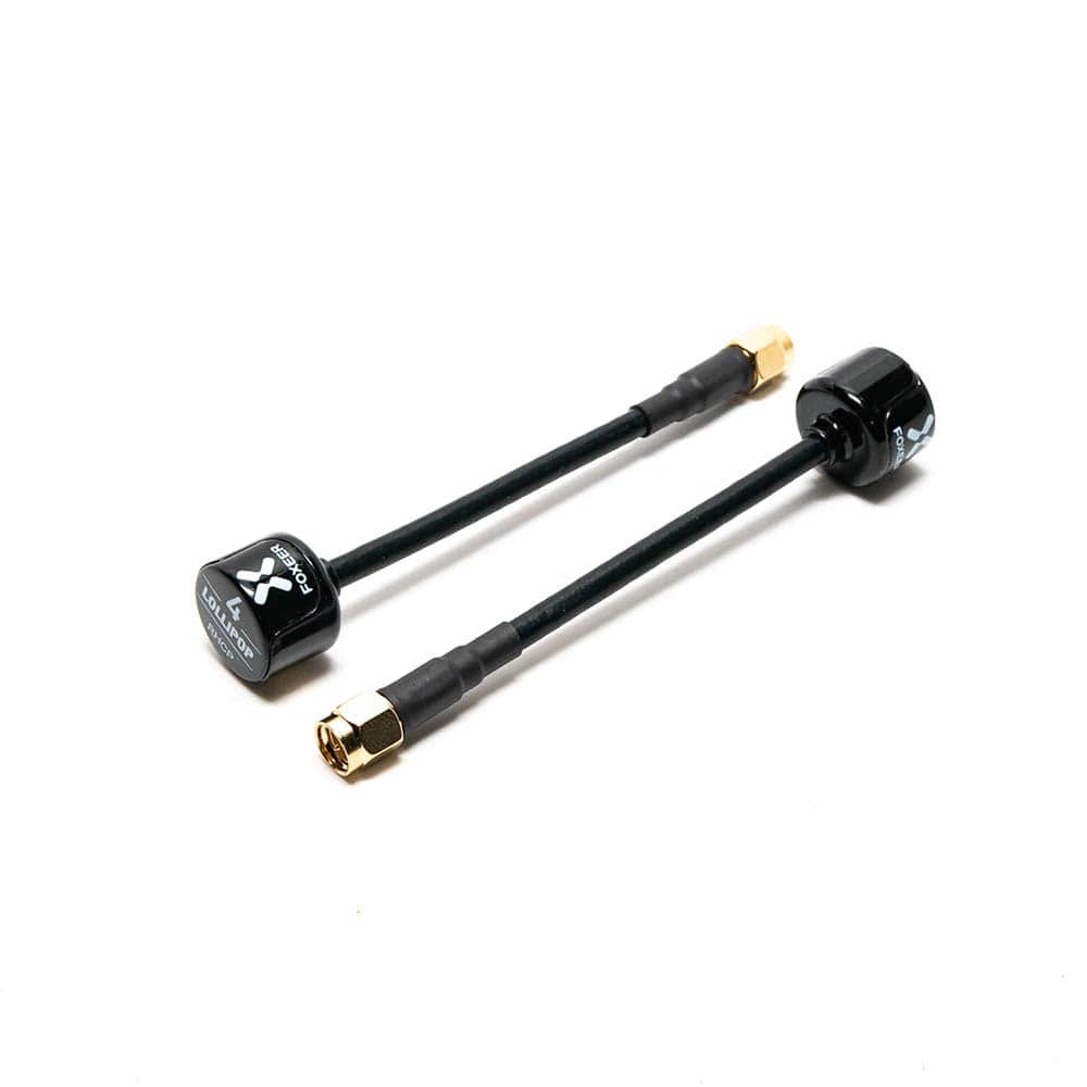  Foxeer Lollipop V4 5.8GHz 10cm SMA Antenna 2 Pack、mySite、merchandisen