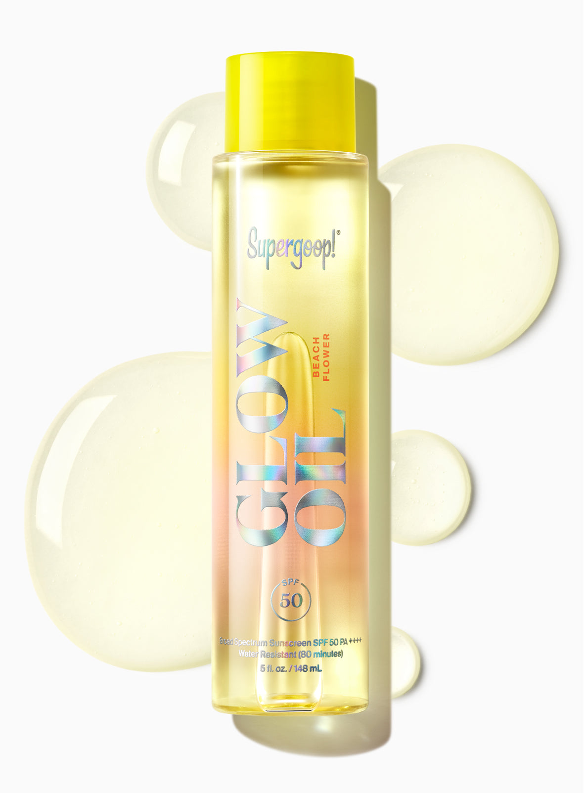  Glow Oil SPF 50 Body Oil、mySite、ghnorth