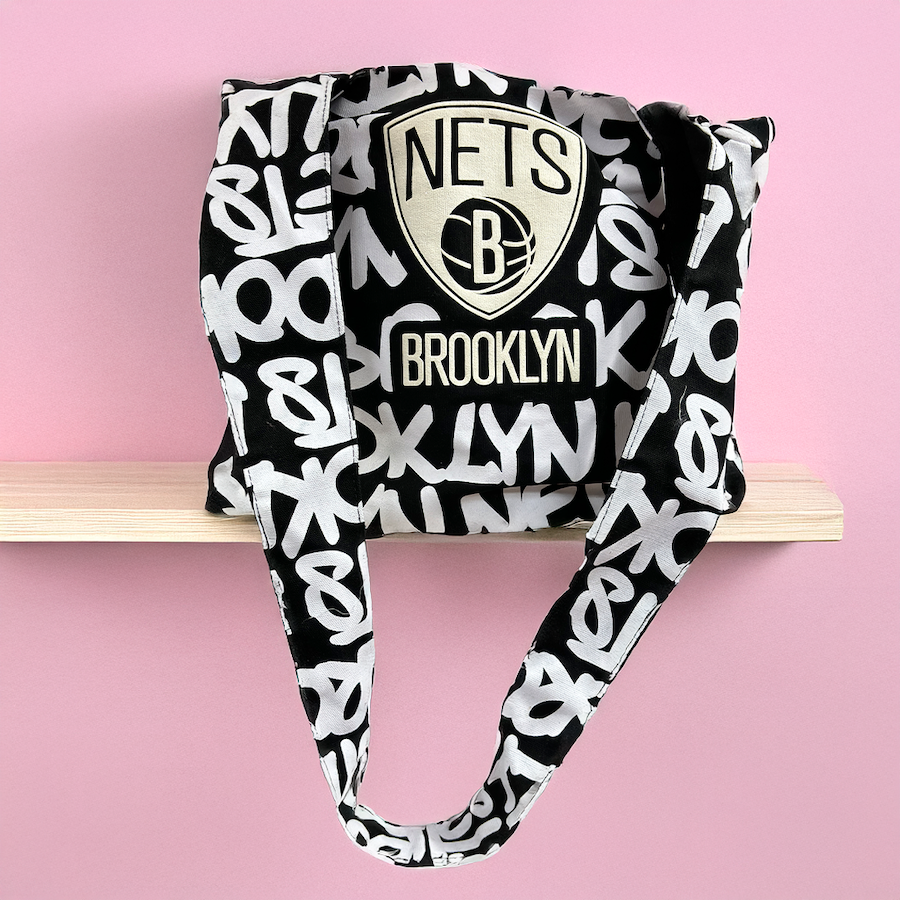 LIMITED STOCK Brooklyn Nets Long-Handle Tote (SAVE 71%!)、mySite、vikingsvslions