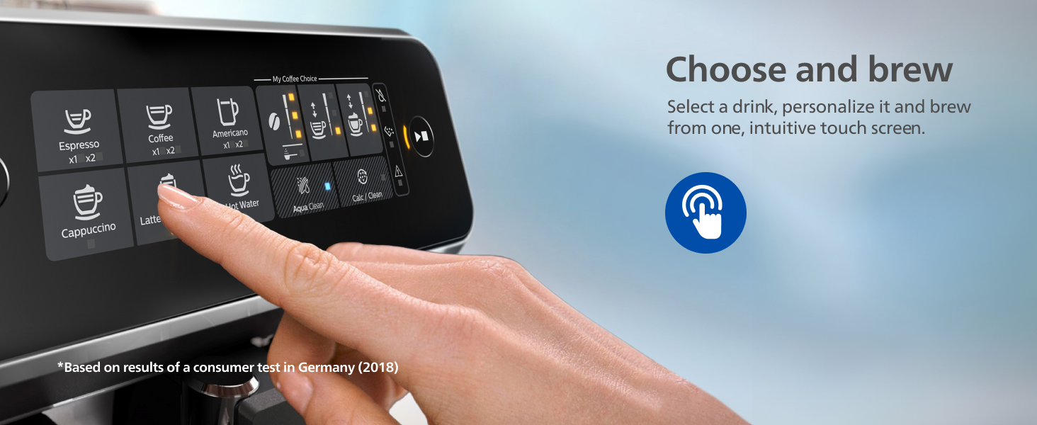 coffee choice simple personalization