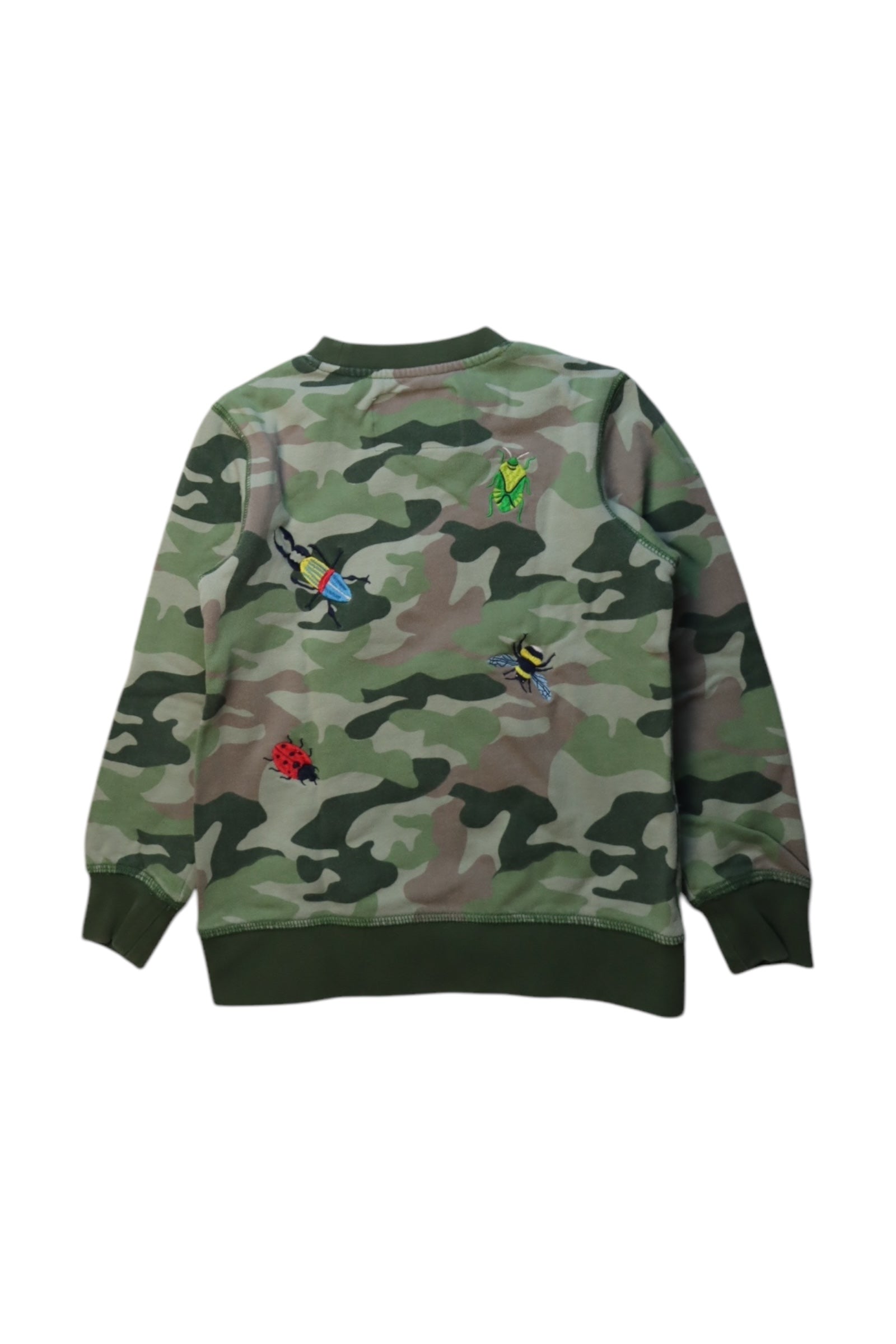 Boden Camouflage Animal Sweatshirt 6-7Y、mySite、g9winljtr