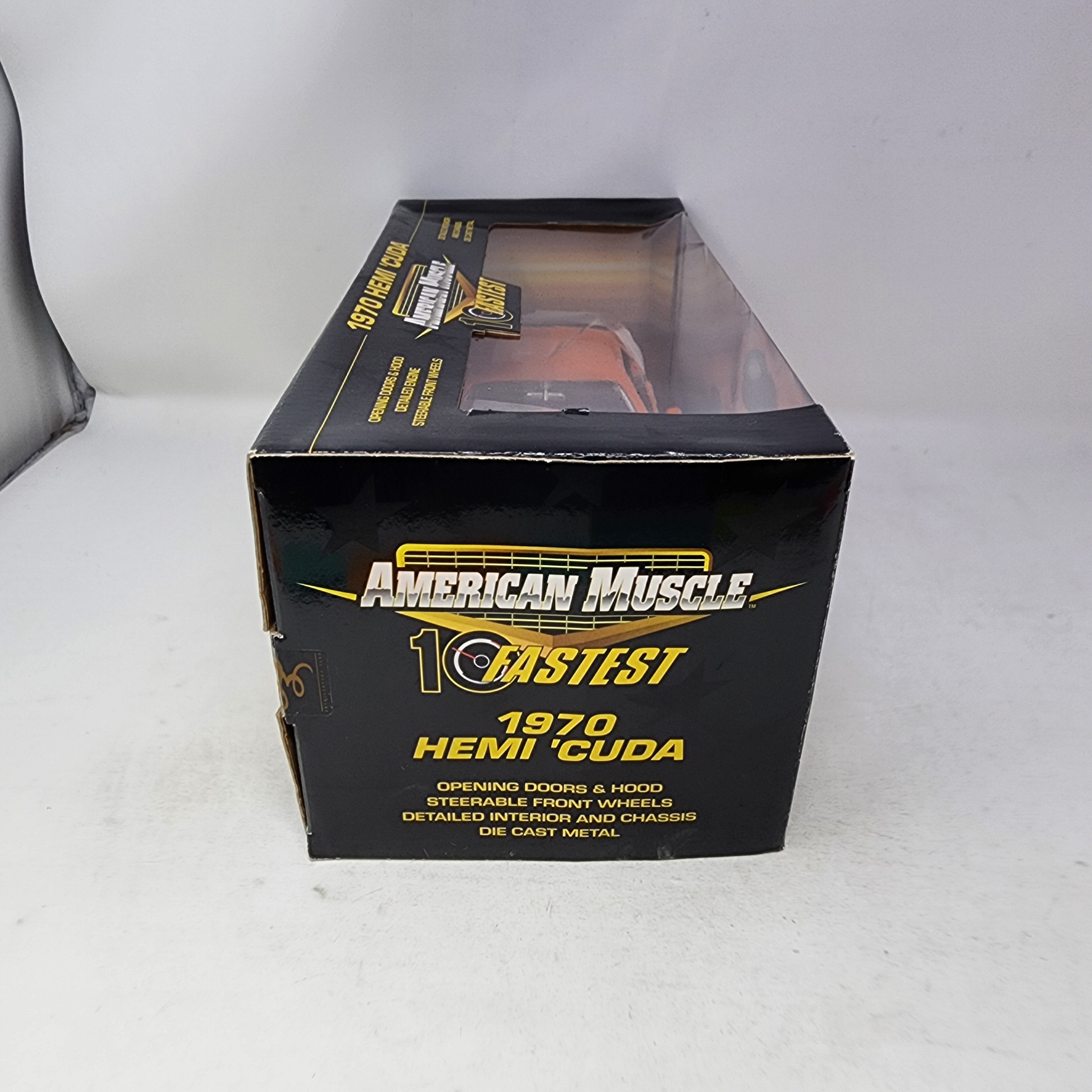 1970 Hemi Cuda * ERTL Collectibles 1/18 Scale American Muscle 10 Fastest、mySite、hgirdovlk