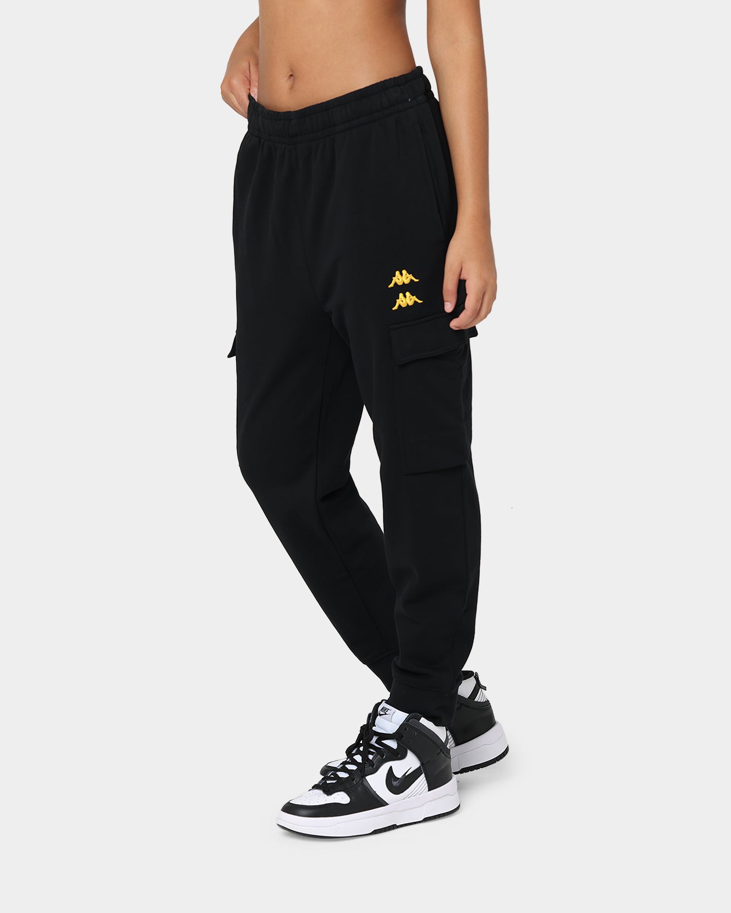KAPPA Authentic Drake Track Pants Black/Gold、mySite、zt4zffjzw