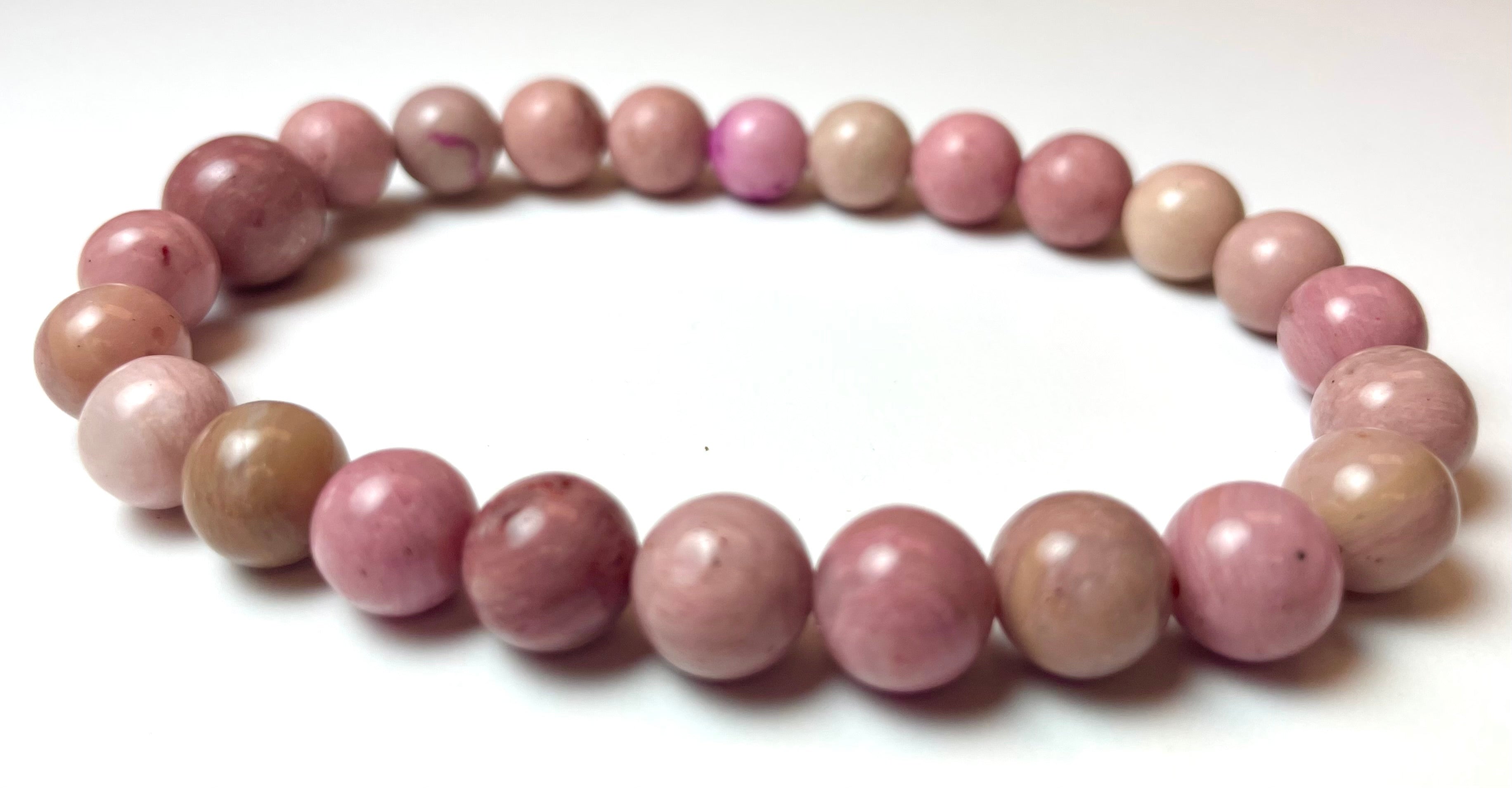 Rhodonite Wrist Mala、mySite、topwebapps
