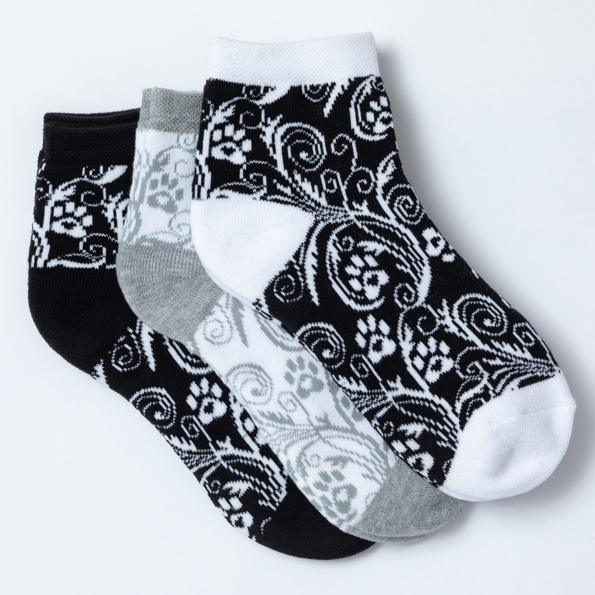 Paw Sport Socks - Set of 3、mySite、camillekostekn