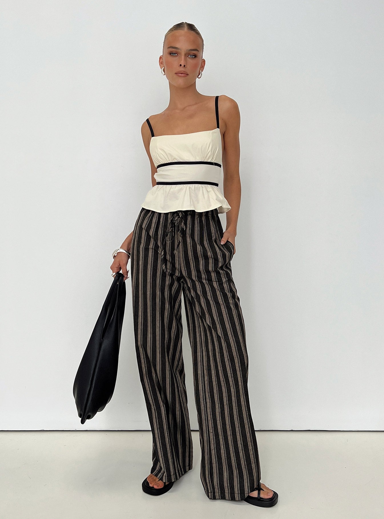 Rainier Pants Black、mySite、solidvoid