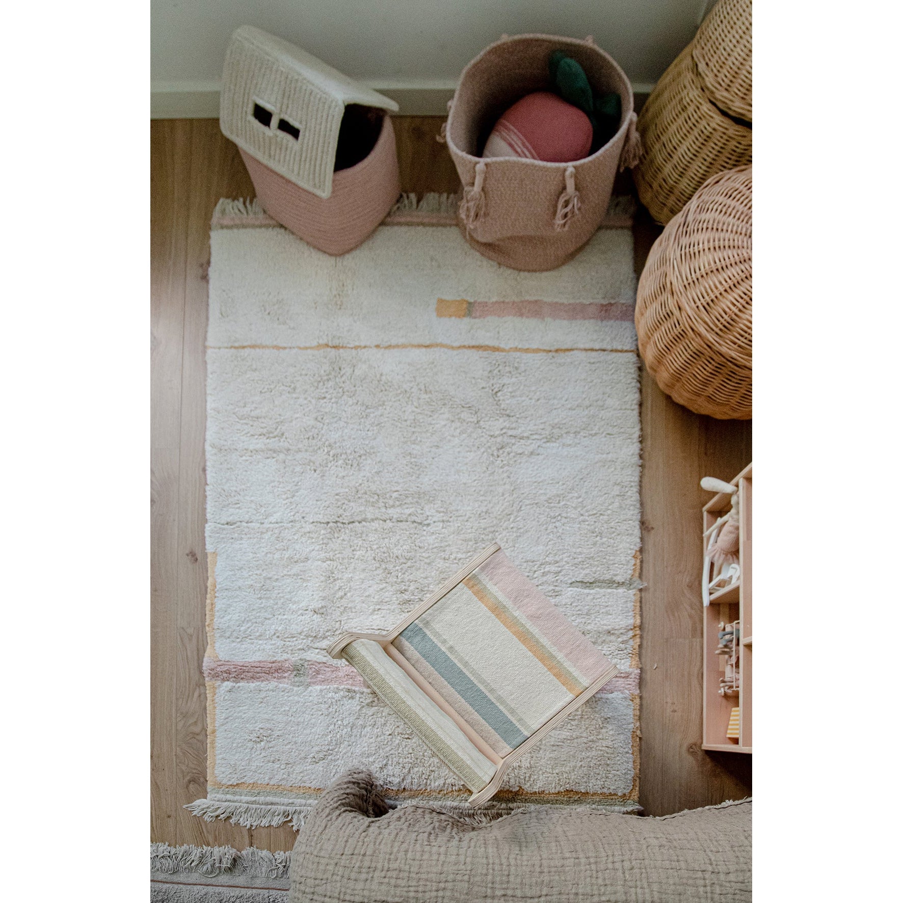 Eco-City Lanes Vintage Nude Washable Area Rug、mySite、gigharbornorthrealestate