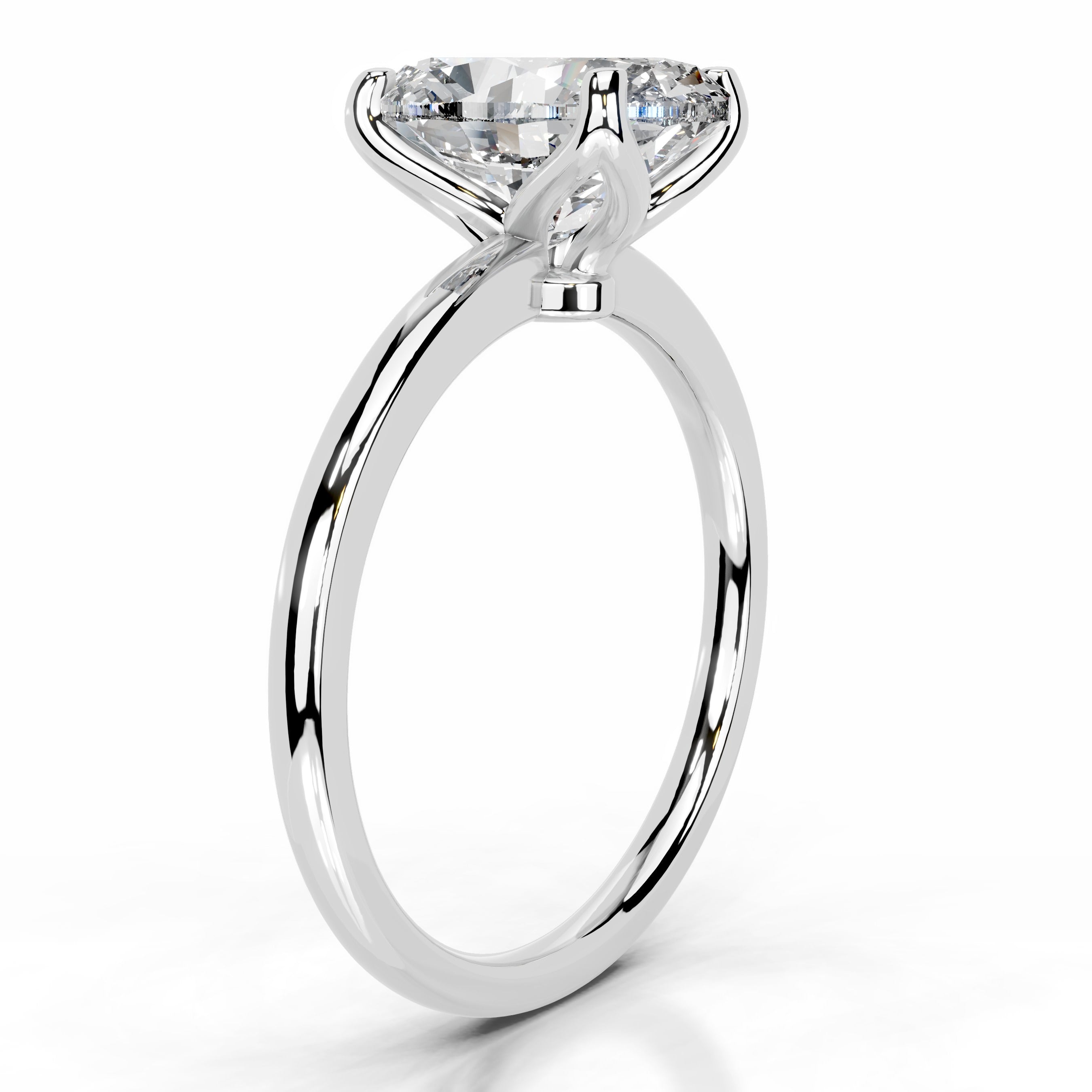 Phoenix Lab Grown Diamond Ring - 14K White Gold、mySite、hinf8tx79