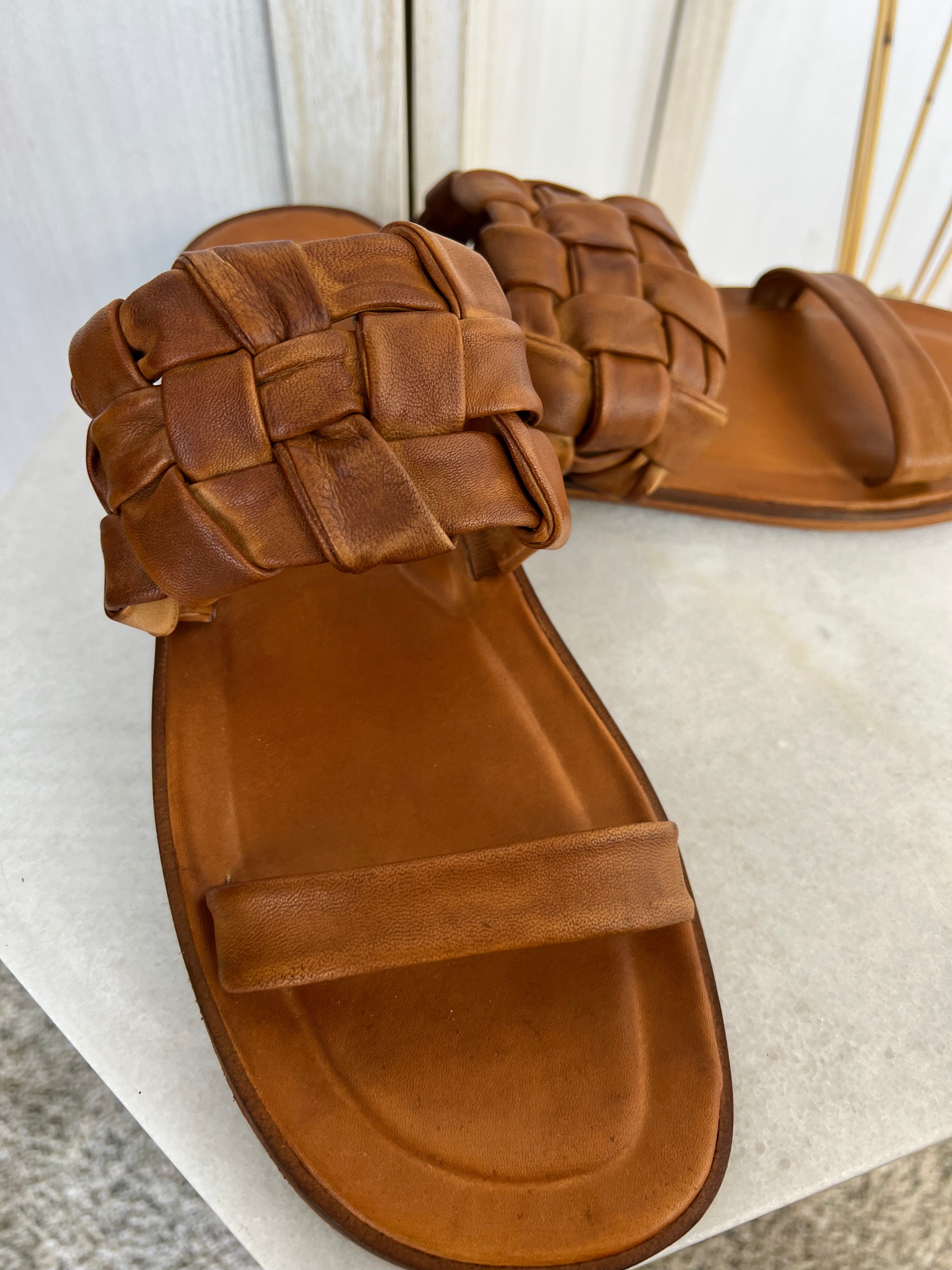 Free People Winding River Slide Sandal、mySite、garagedoors4me
