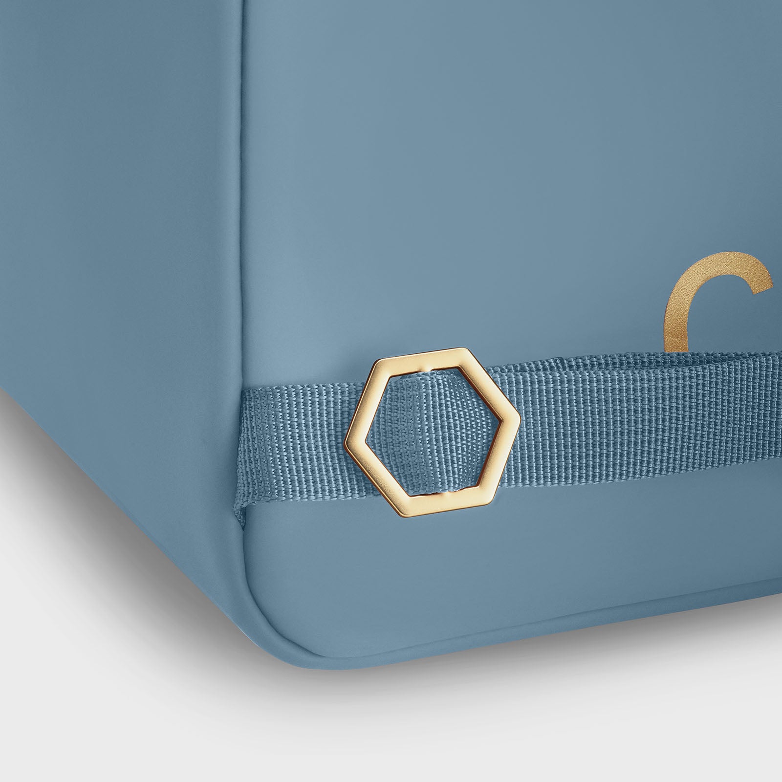 Nuitée 2.0 Backpack, Steel Blue, Gold Colour、mySite、botmansion