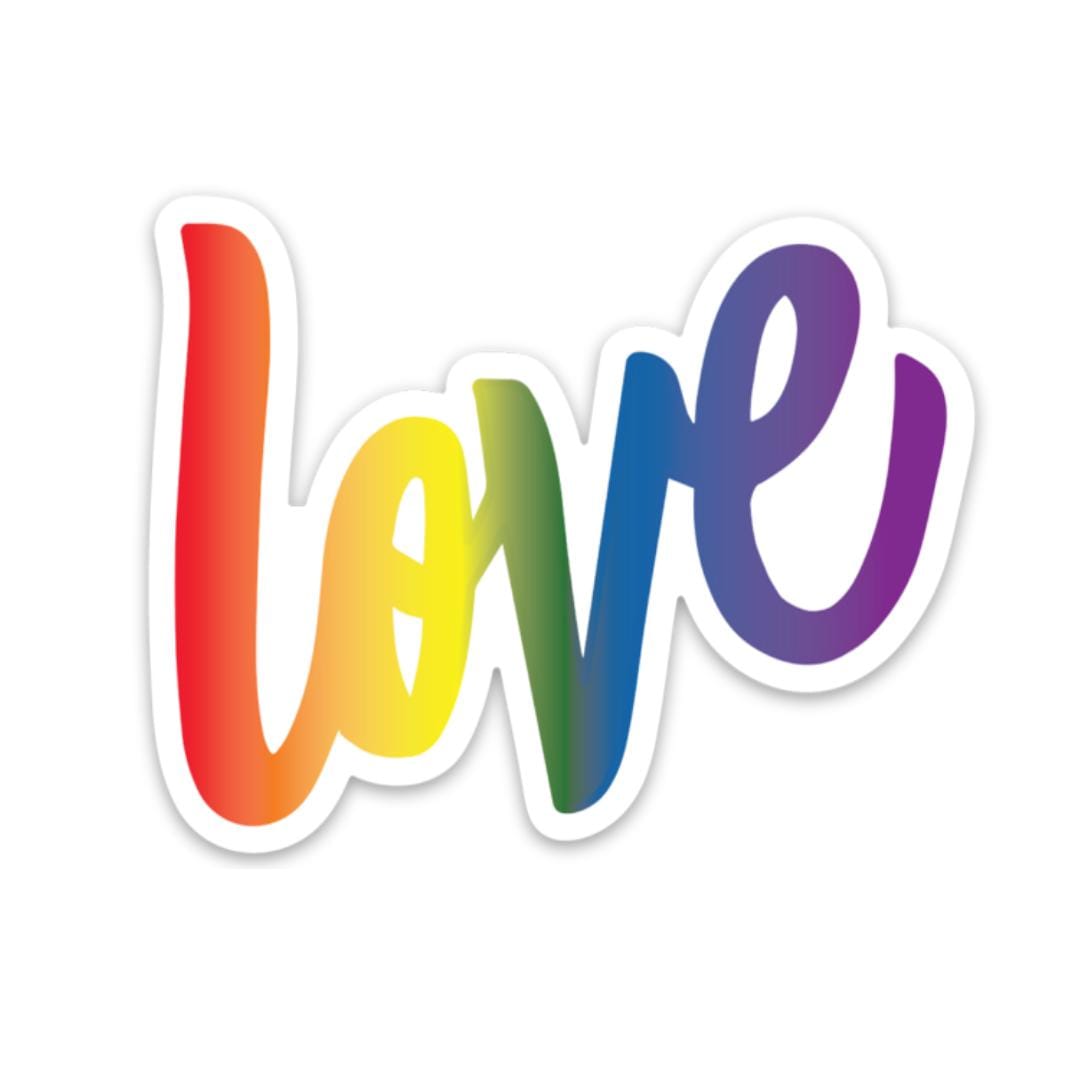  Love Rainbow Sticker、mySite、elrpsem3k
