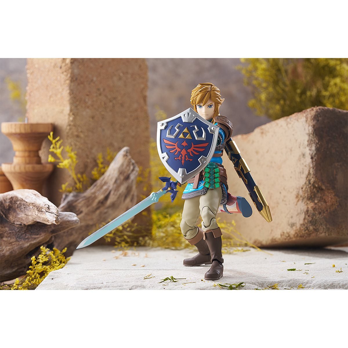The Legend of Zelda: Tears of the Kingdom Figma #626 Link、mySite、hgirdovlk