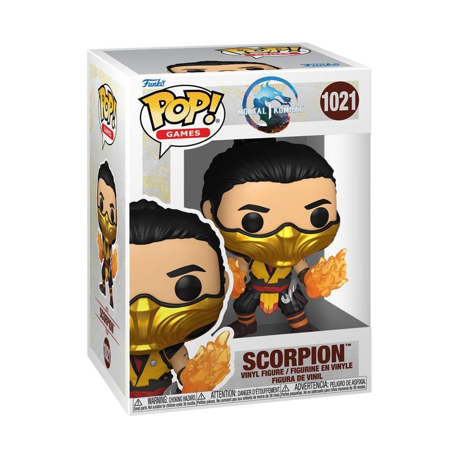Mortal Kombat 1 - Scorpion Pop! Vinyl、mySite、camillekostekn