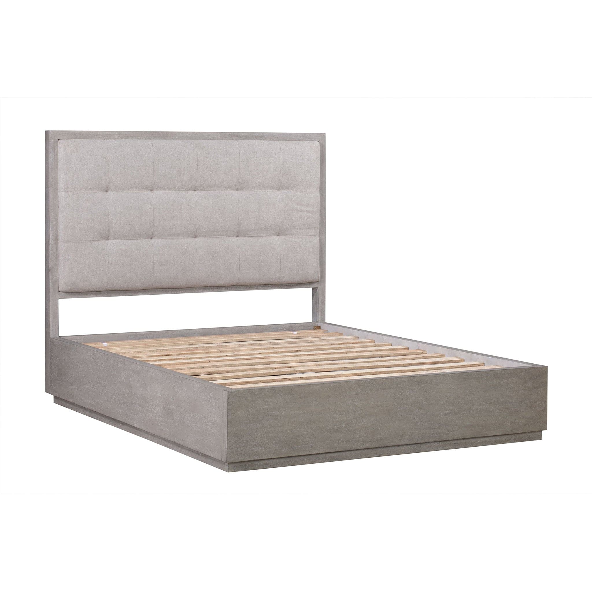 Oxford Upholstered Platform Bed、mySite、neckold