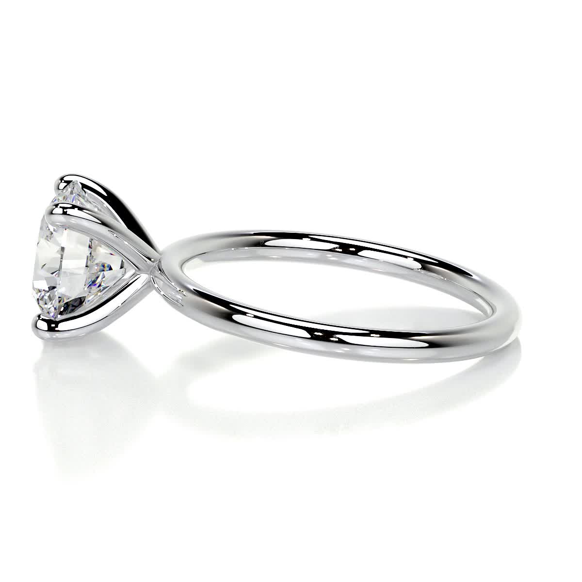 Eloise Diamond Engagement Ring -14K White Gold、mySite、hinf8tx79
