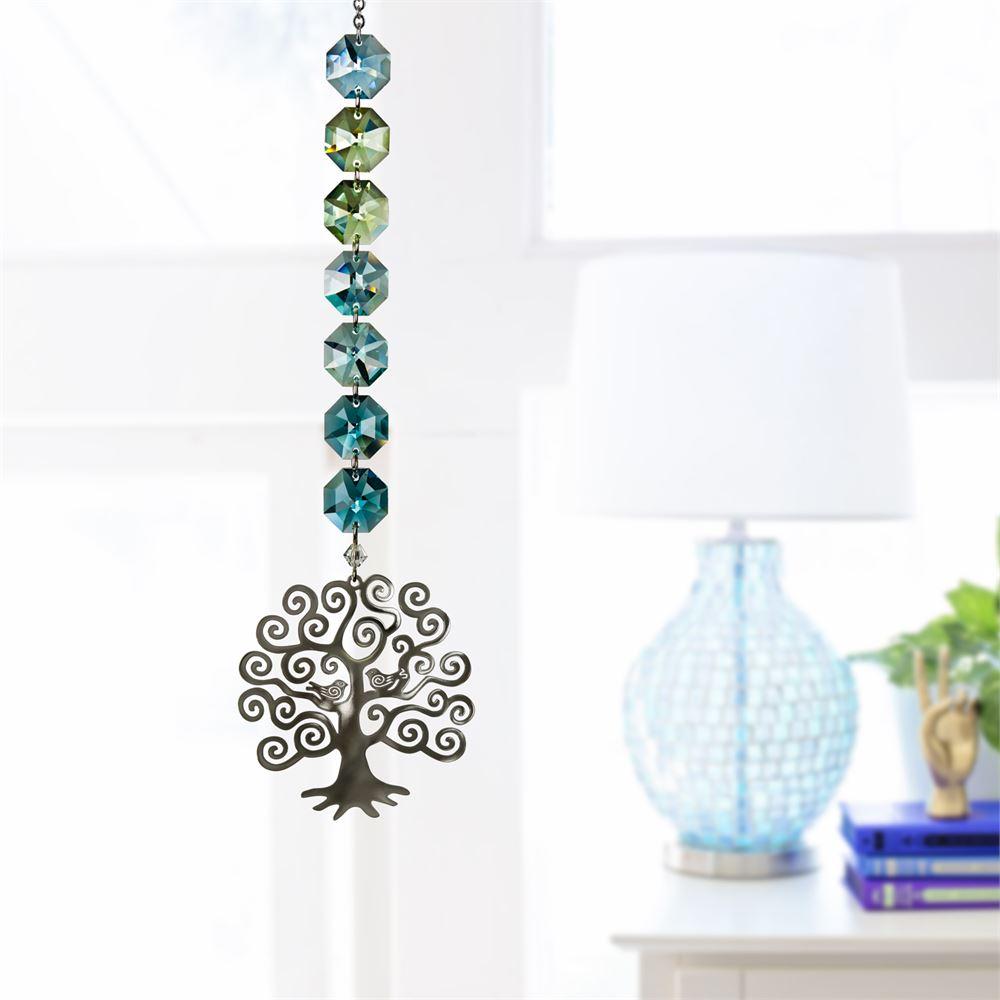 Crystal Radiance Tree of Life-Swarovski Crystal Suncatcher、mySite、g9winljtr