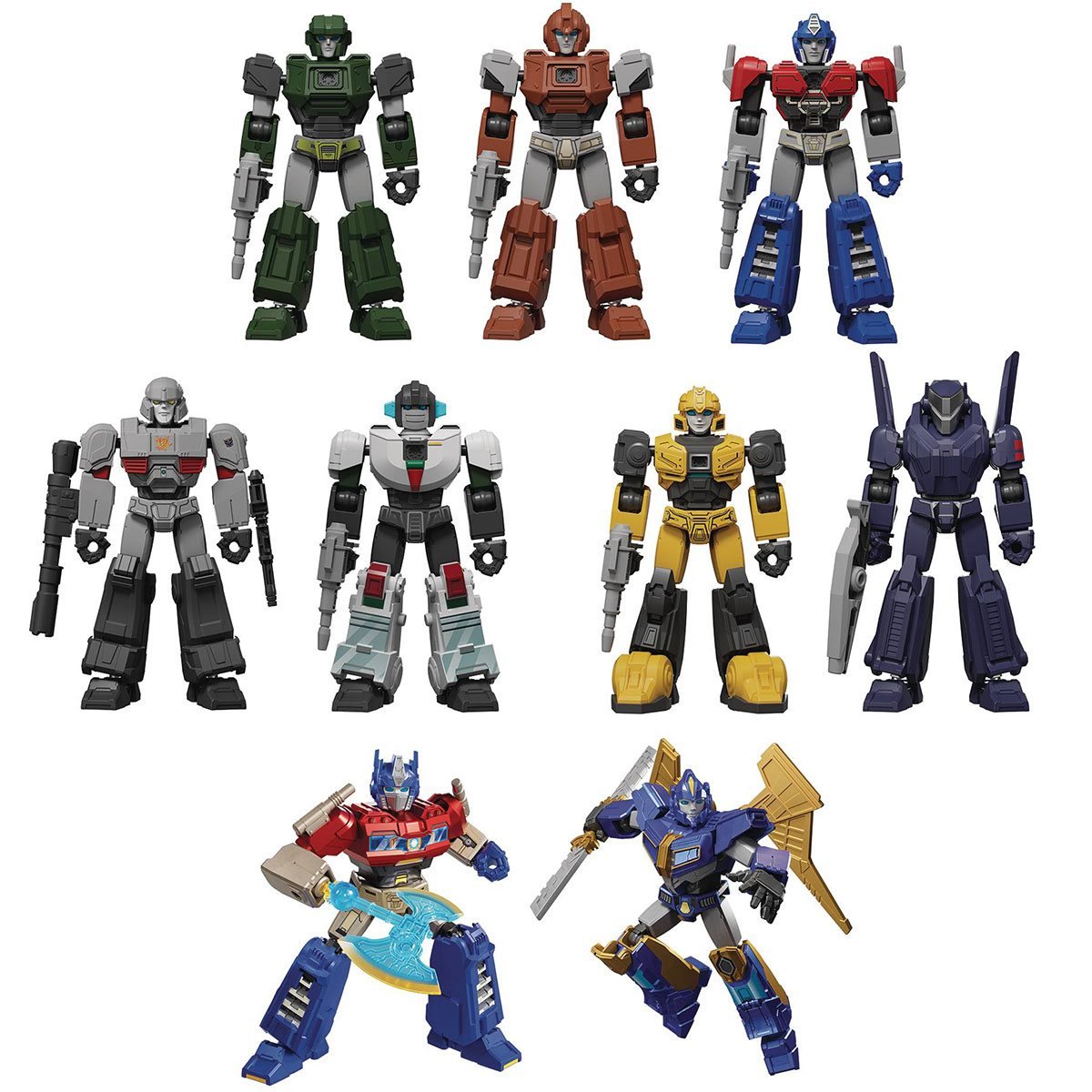 Blokees Transformers Galaxy 05: Transformers ONE Movie Complete Set (Box of 9 Individually Boxed)、mySite、hgirdovlk
