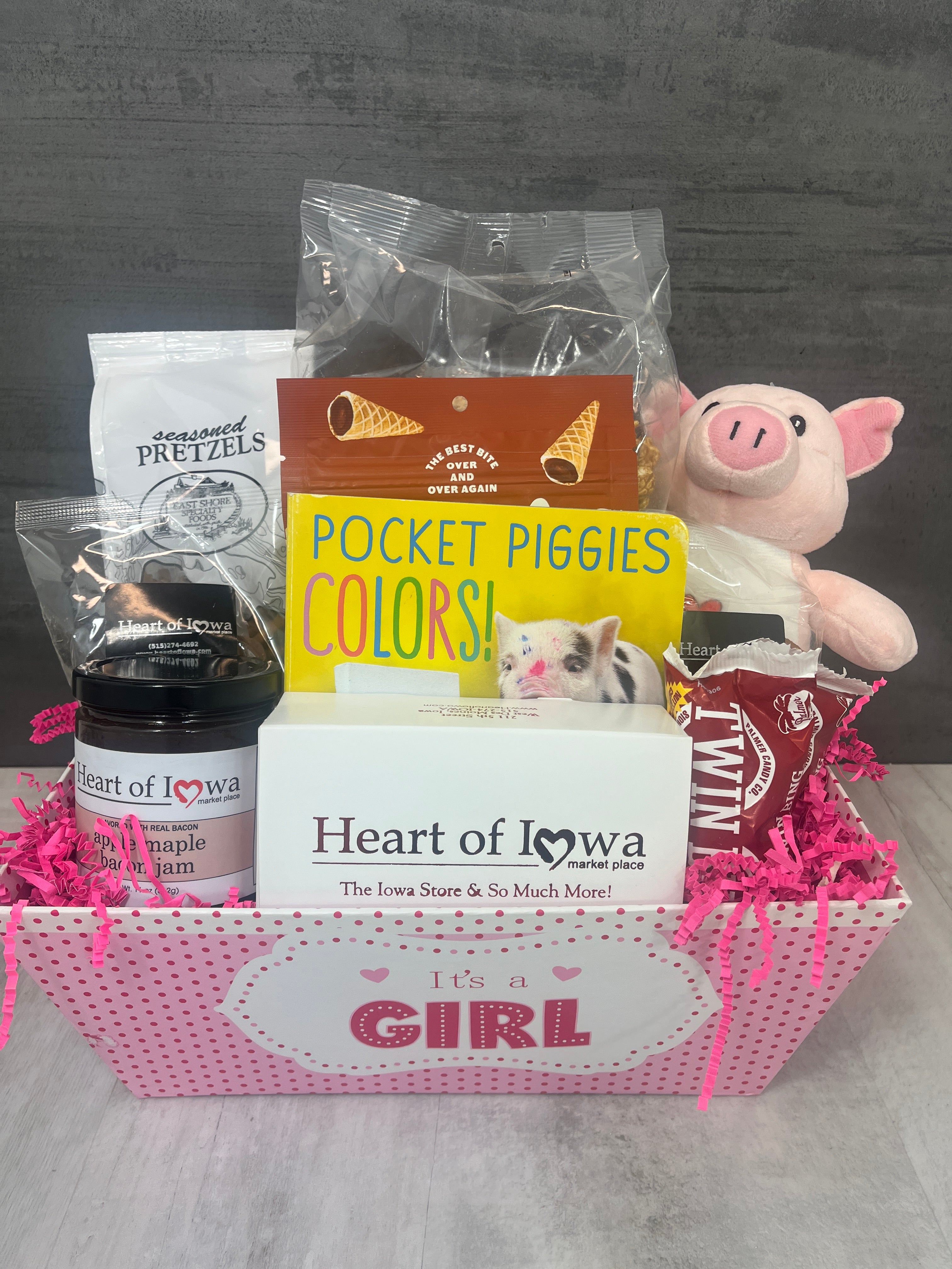 New Baby Girl Basket、mySite、garagedoors4me