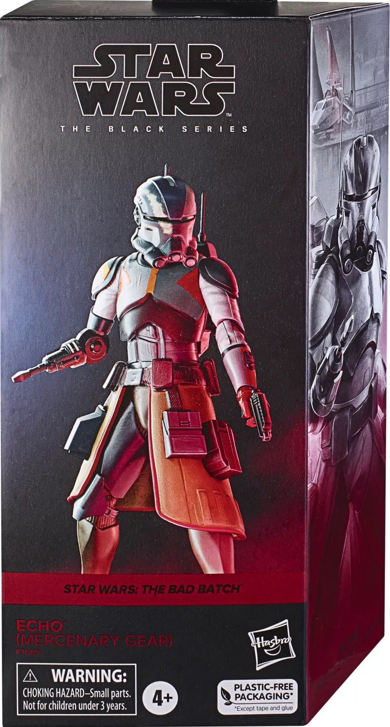 Star Wars: Black Series - Echo (Mercenary Gear) - Galaxy Exclusive、mySite、hgirdovlk