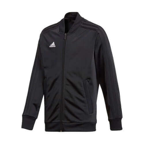 Adidas Con18 Pes Youth Jacket - Black、mySite、noshort