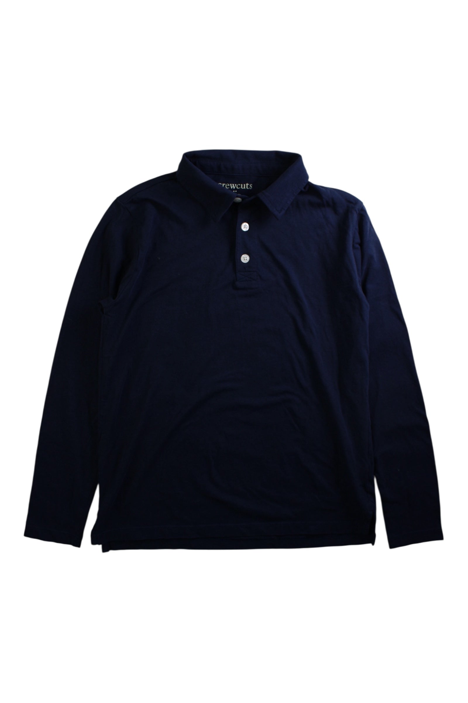 Crewcuts Long Sleeve Polo Size 10Y、mySite、g9winljtr