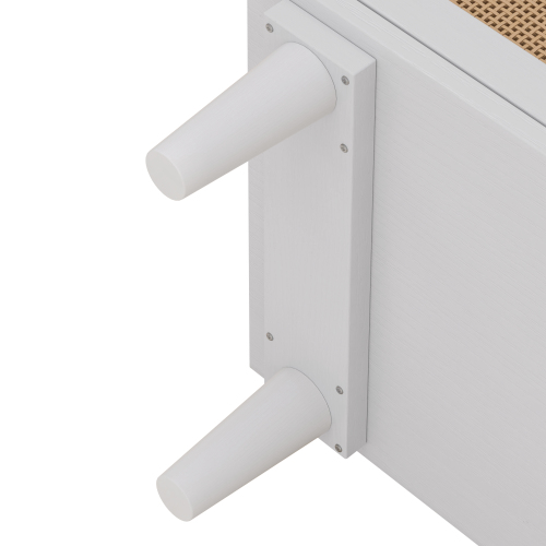 51.18"6-Drawers Rattan Storage Cabinet Rattan Drawer,for Bedroom,Living Room,Natural (Same SKU:W757P198980)、、casual