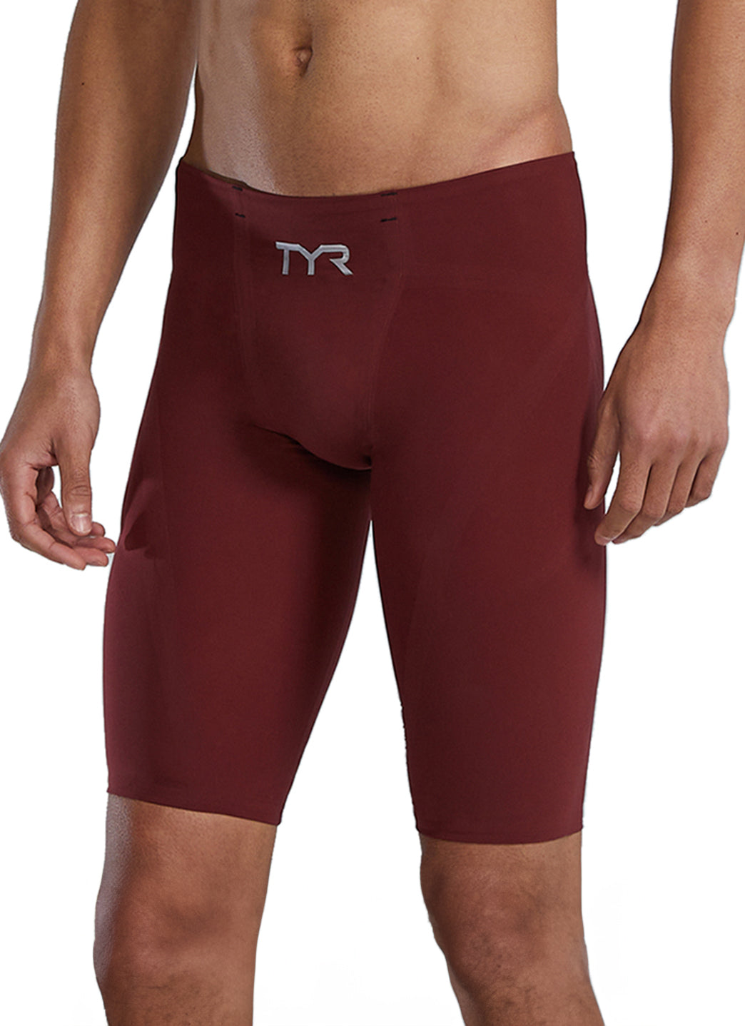TYR Men's Venzo High Waist Jammer Tech Suit Swimsuit、mySite、noshort