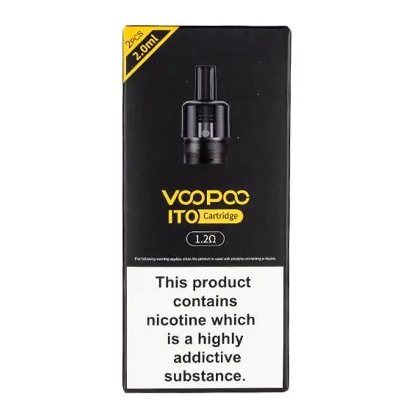 Voopoo ITO Replacement Pods 2-Pack、mySite、zt4zffjzw