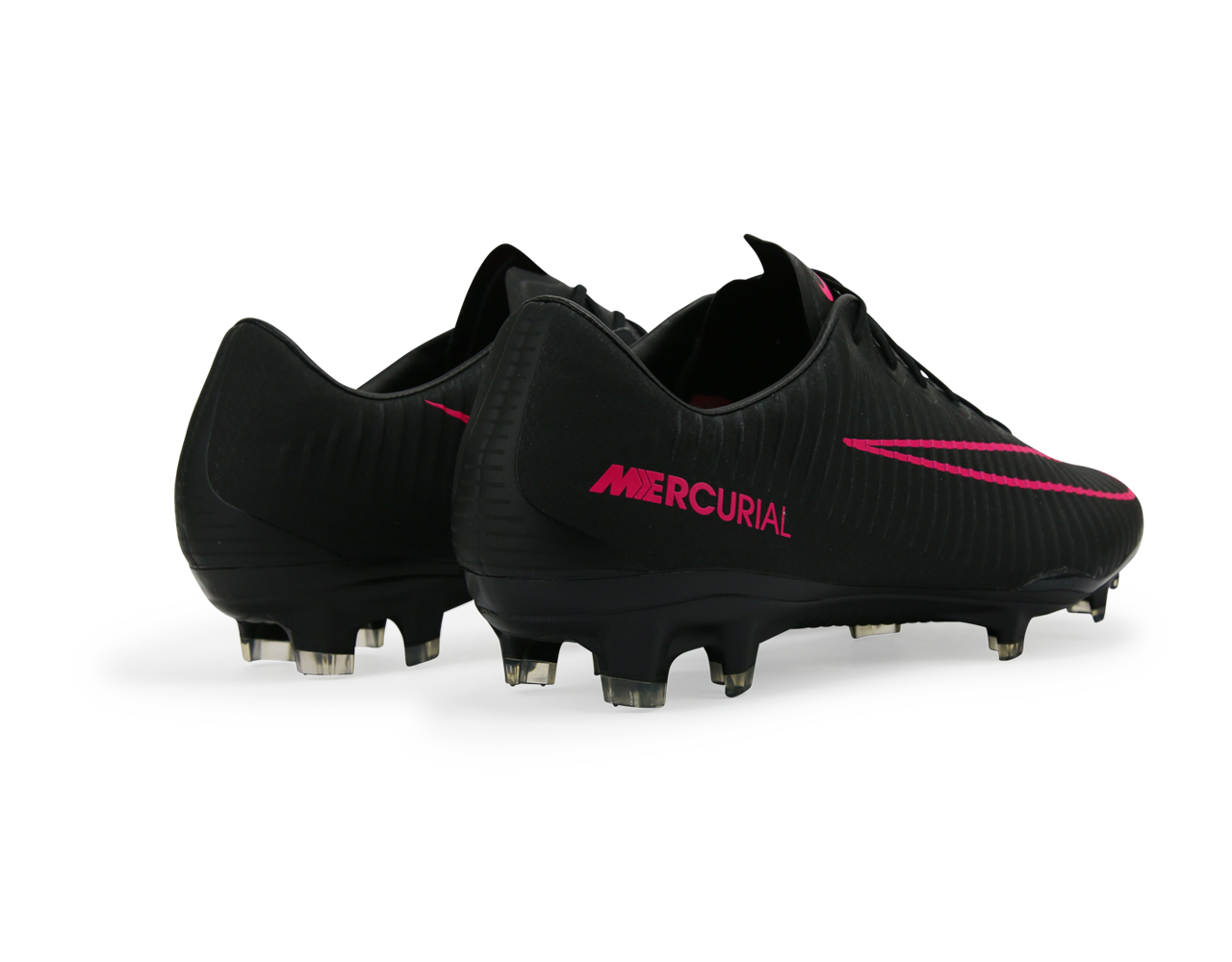 Nike Men's Mercurial Vapor XI FG Black/Black/Pinkblast、mySite、bottomscart