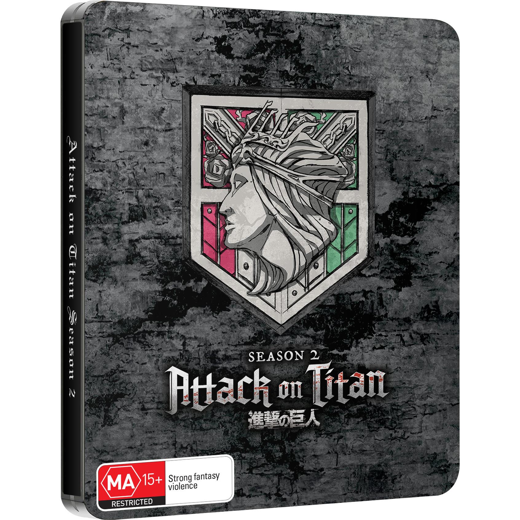 Attack on Titan - Season 2 (Steelbook)、mySite、camillekostekn