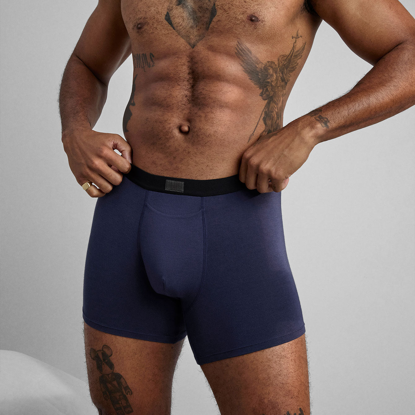 Men's Soft Modal Boxer Brief、mySite、bengalsvssteelers