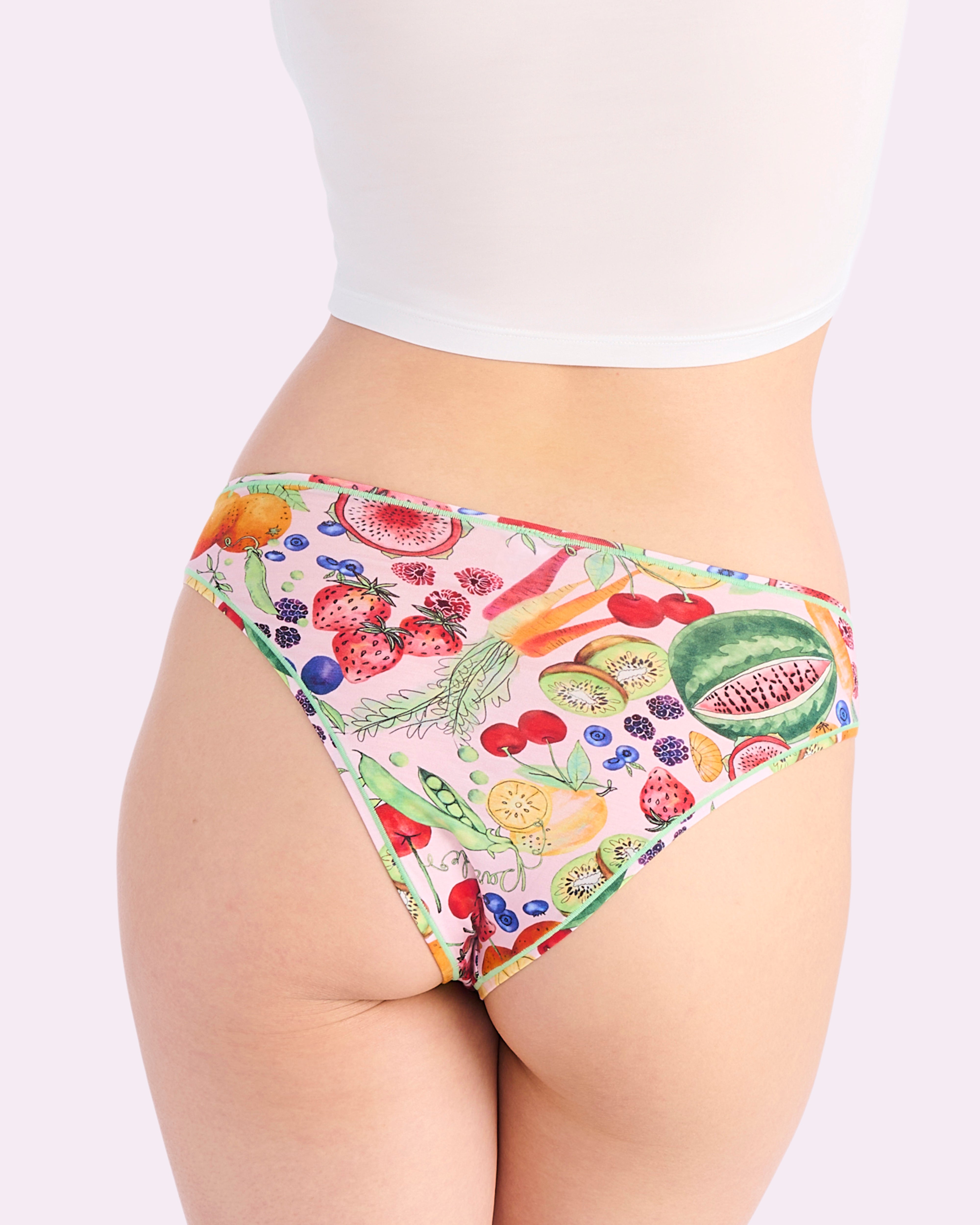 Vintage High Cut Cheeky | New:Cotton (Farmer's Market)、mySite、bengalsvssteelers