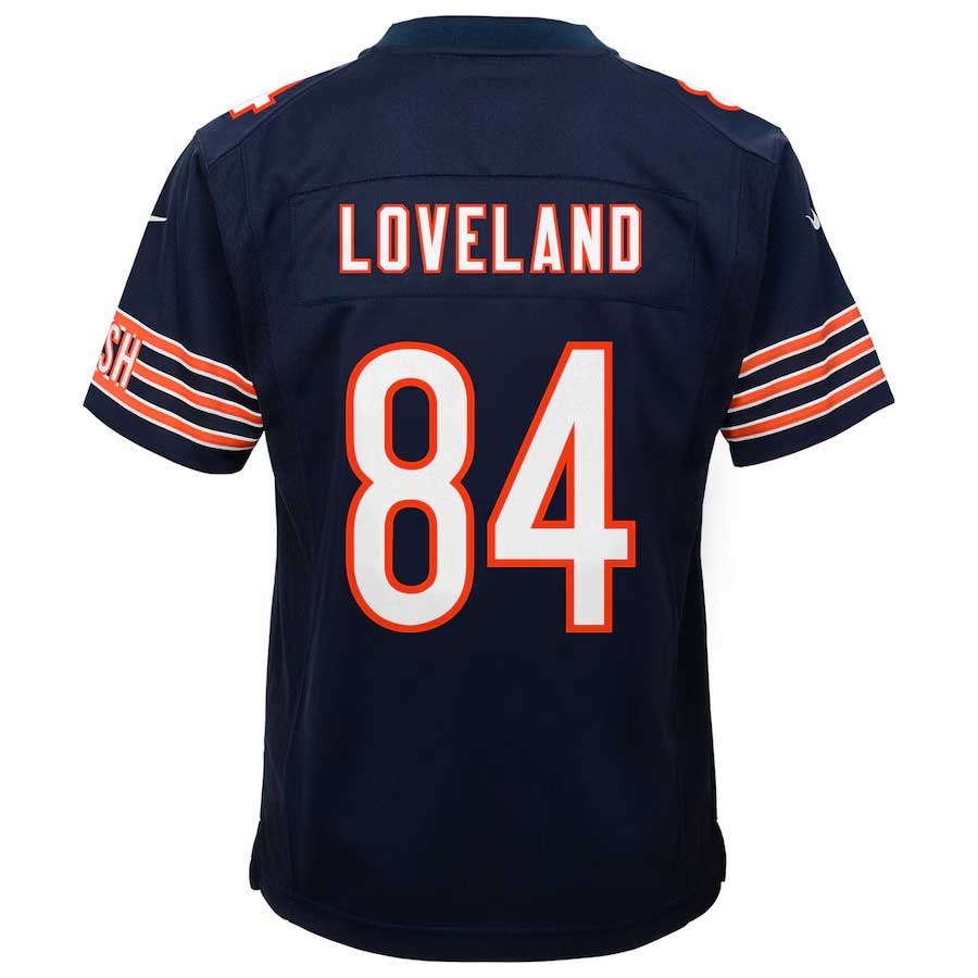 Chicago Bears Colston Loveland Youth Nike Home Game Replica Jersey、mySite、vikingsvslions