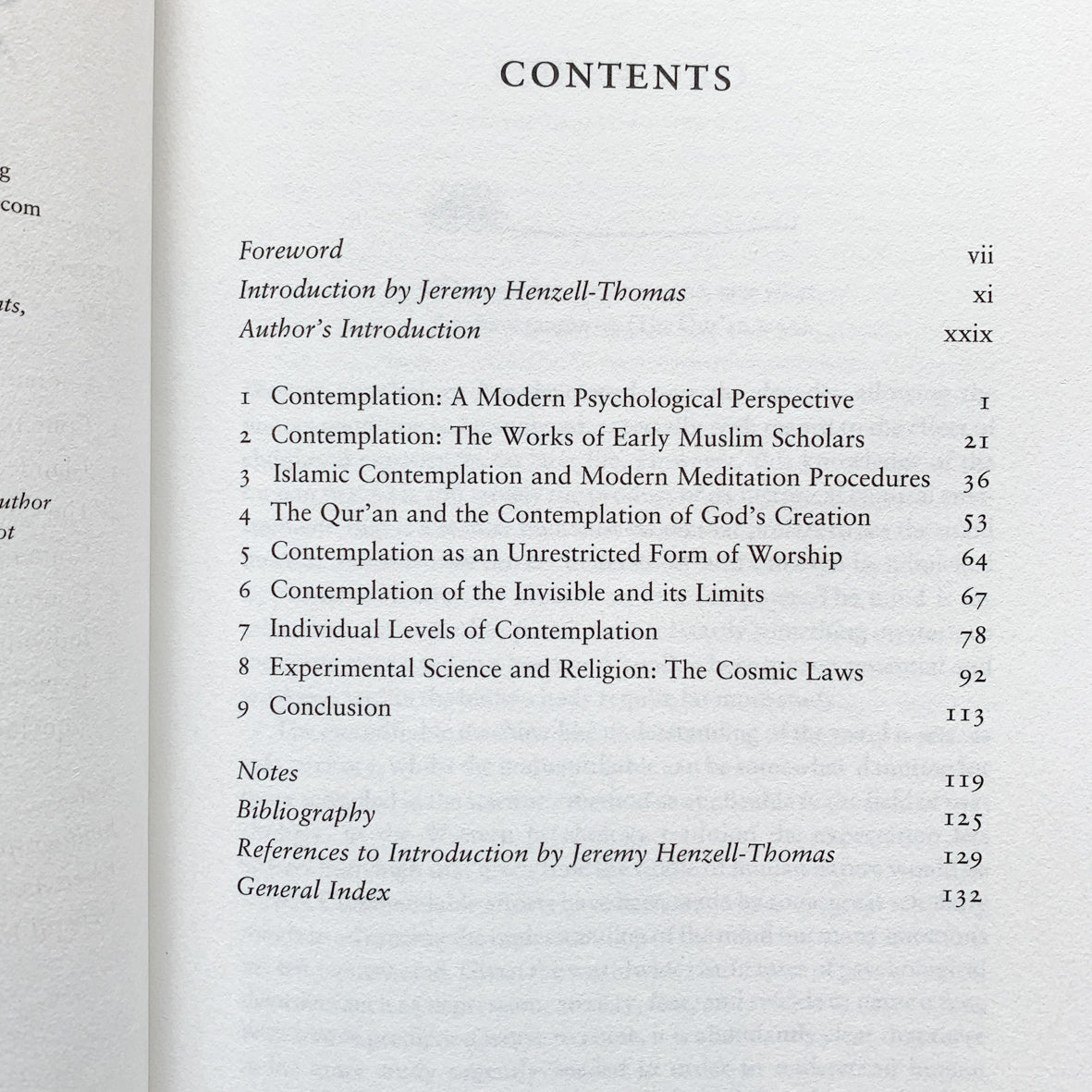 Contemplation: An Islamic Psychospiritual Study (2018 Edition)、mySite、topwebapps