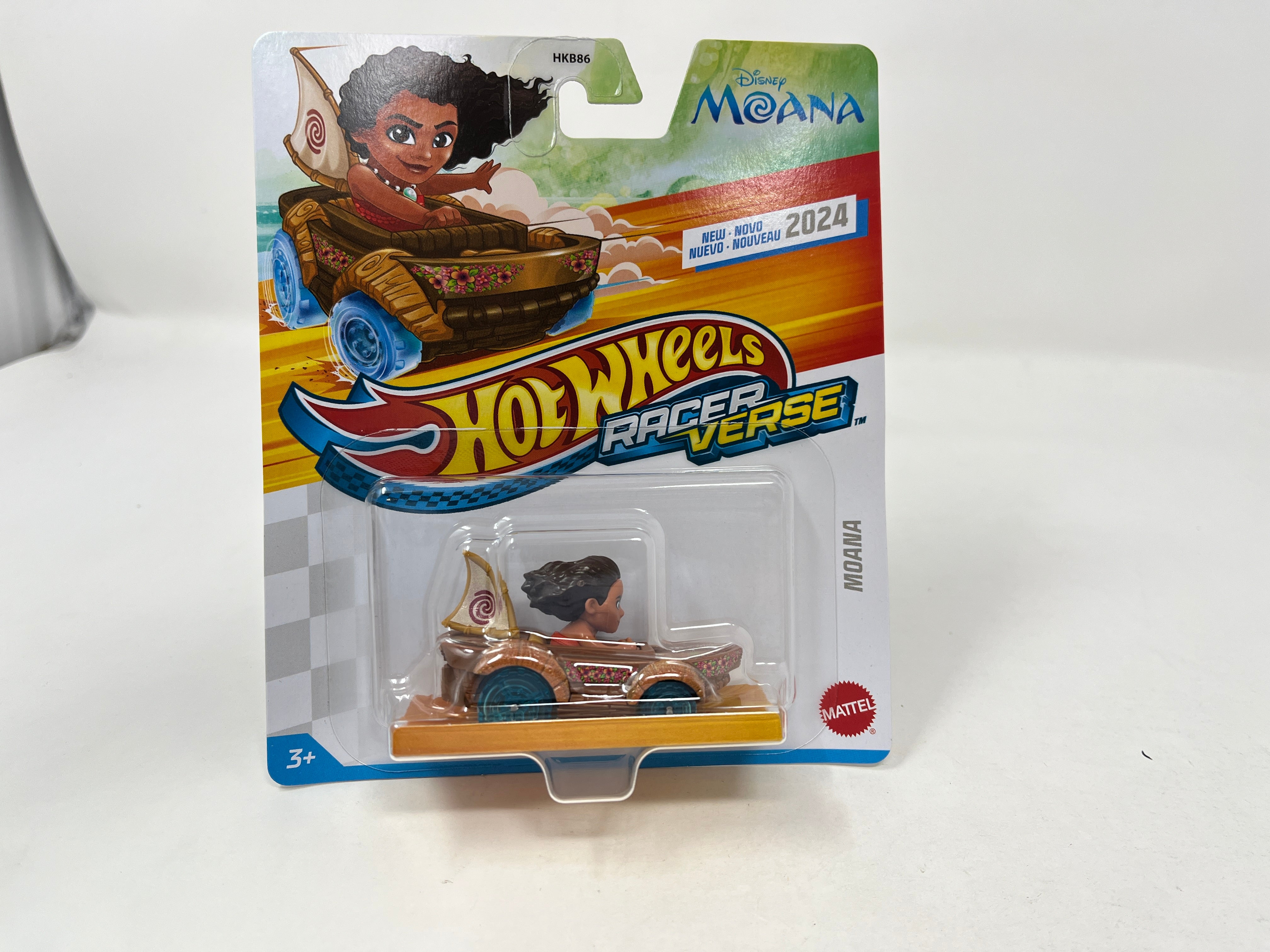 Moana Disney First Edition * 2024 Hot Wheels Racer Verse Case M、mySite、hgirdovlk