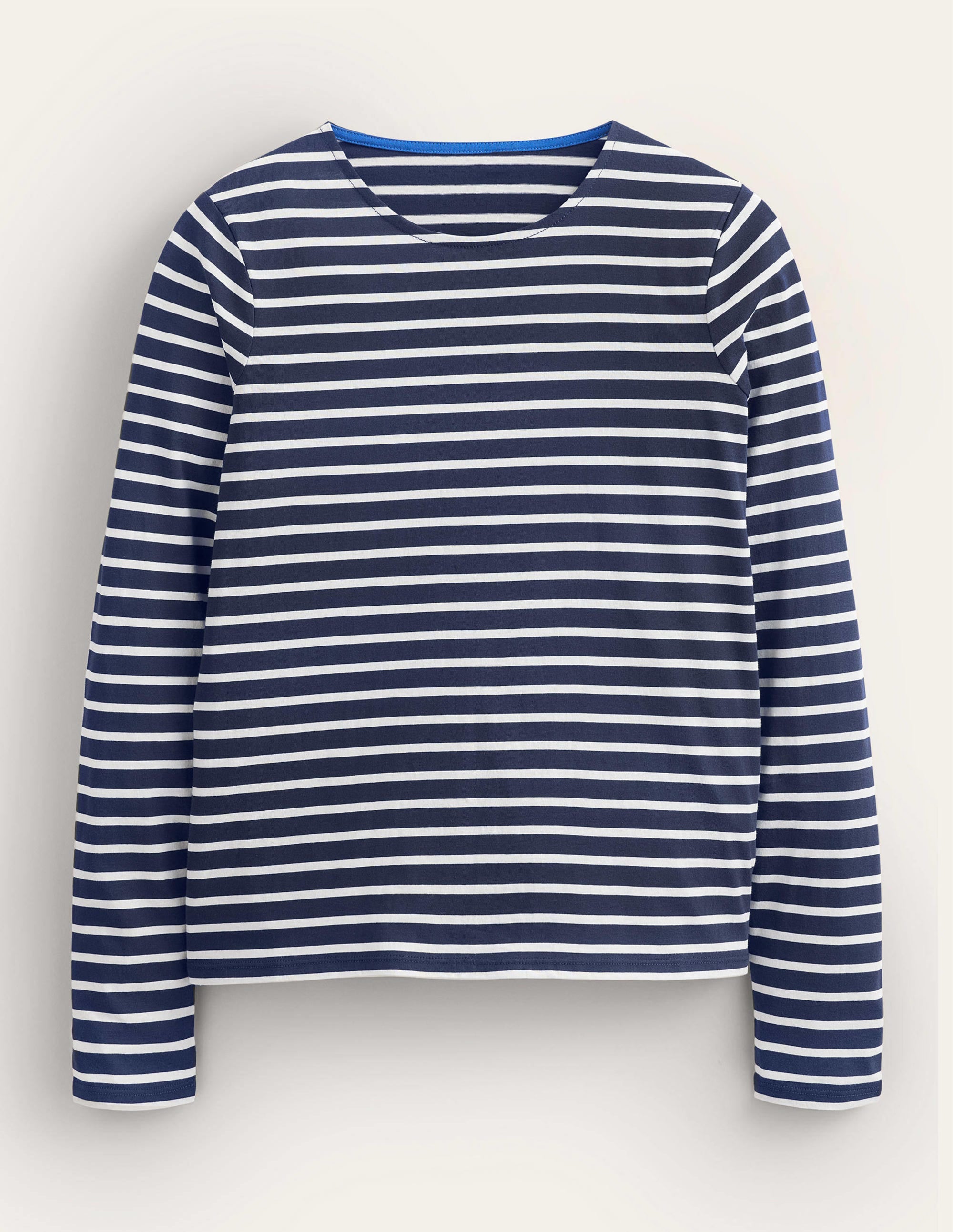 Bea Long Sleeve Breton-Navy, Ivory、mySite、ashleygrahame